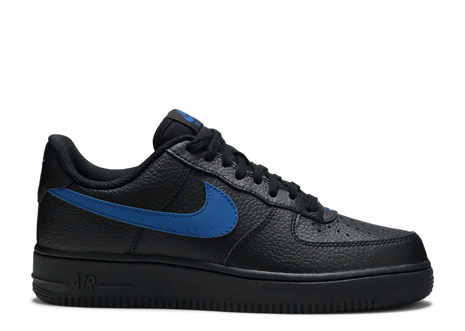 Air Force 1 Low '07 'Gym Blue' - Nike - AA4083 003 - black/gym blue ...