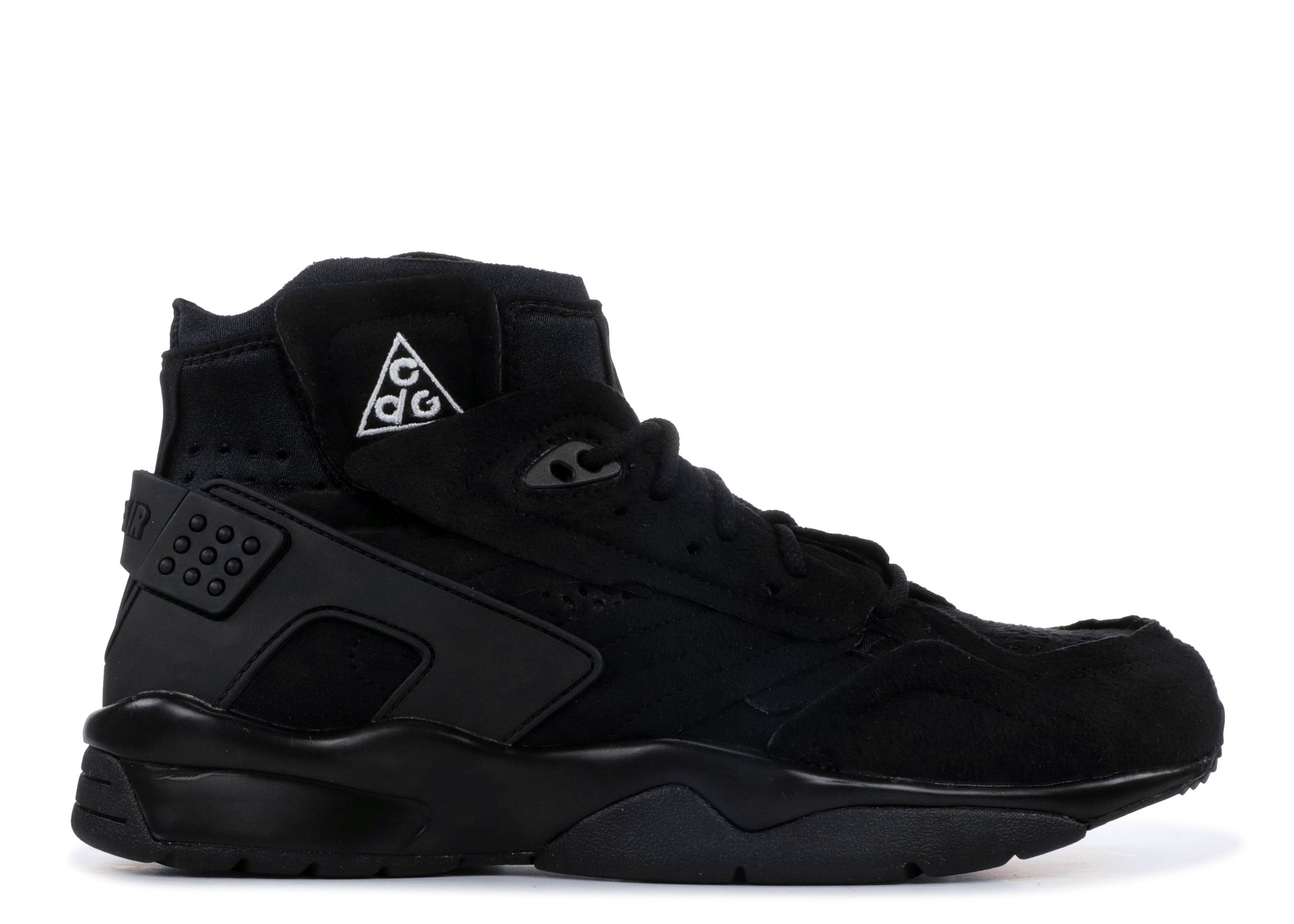 Nike X CDG Air Mowabb Black