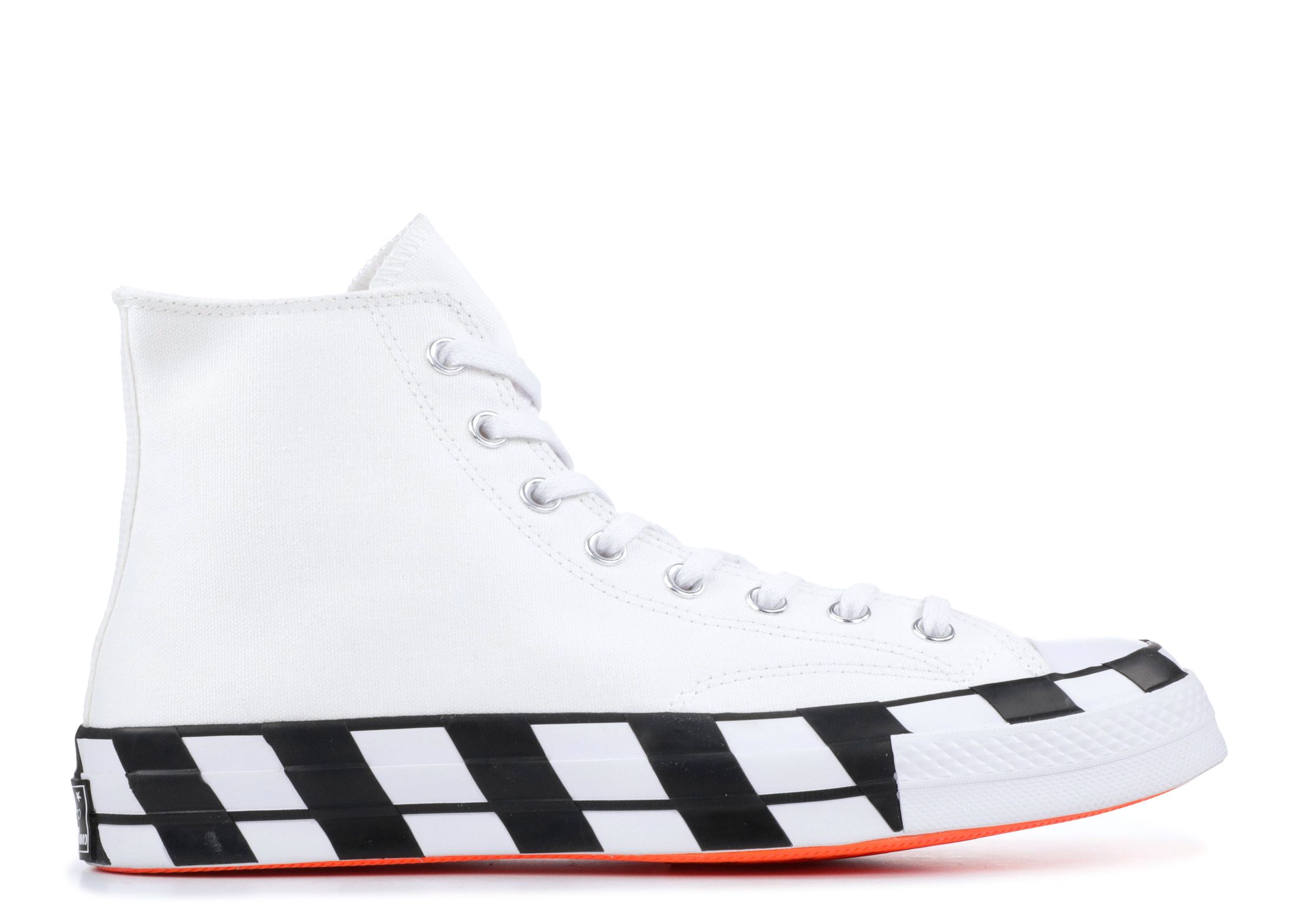 Off White X Chuck 70 'White' Converse 163862C white/black
