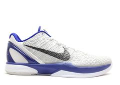 Zoom Kobe 6 'Concord' - Nike - 429659 100 - white/black/neutral grey/concord | Flight Club