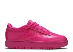 Cardi B X Wmns Coated Club C Double 'Dynamic Pink' - Reebok - H02566 ...