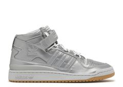 Ivy Park X Forum Mid 'Icy Park Silver Metallic' - Adidas - GW2858 - silver metallic/silver 