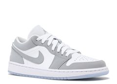 Wmns Air Jordan 1 Low 'White Wolf Grey' - Air Jordan - DC0774 105 ...