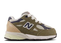 Teddy Santis X 990v3 Toddler 'Dark Camo' - New Balance - IC990TO3 - dark camo/incense | Flight Club