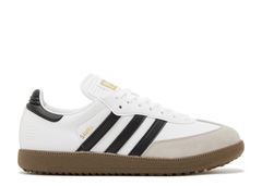 Samba OG Spikeless Golf LE 'White Black Gum' - Adidas - HP7879 - cloud ...