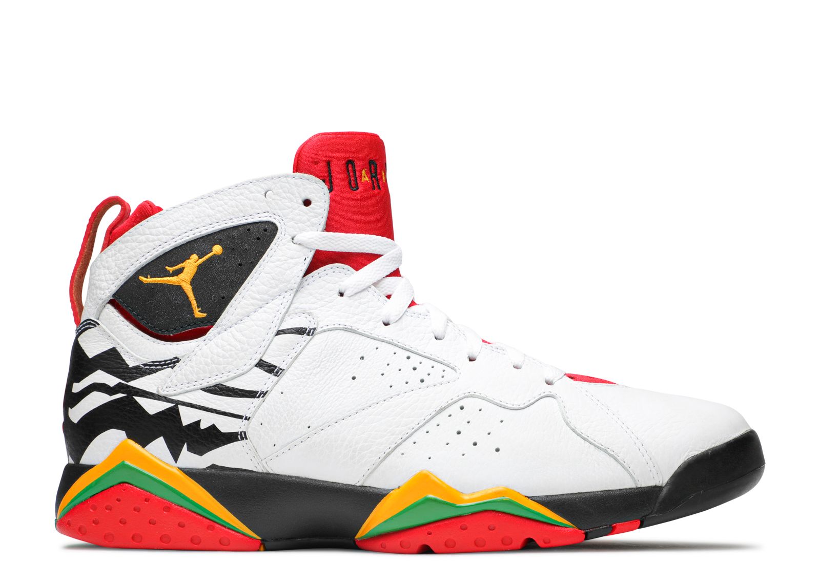 Air Jordan 7 Retro Premio 'Bin23' - Air Jordan - 436206 101 - white/del