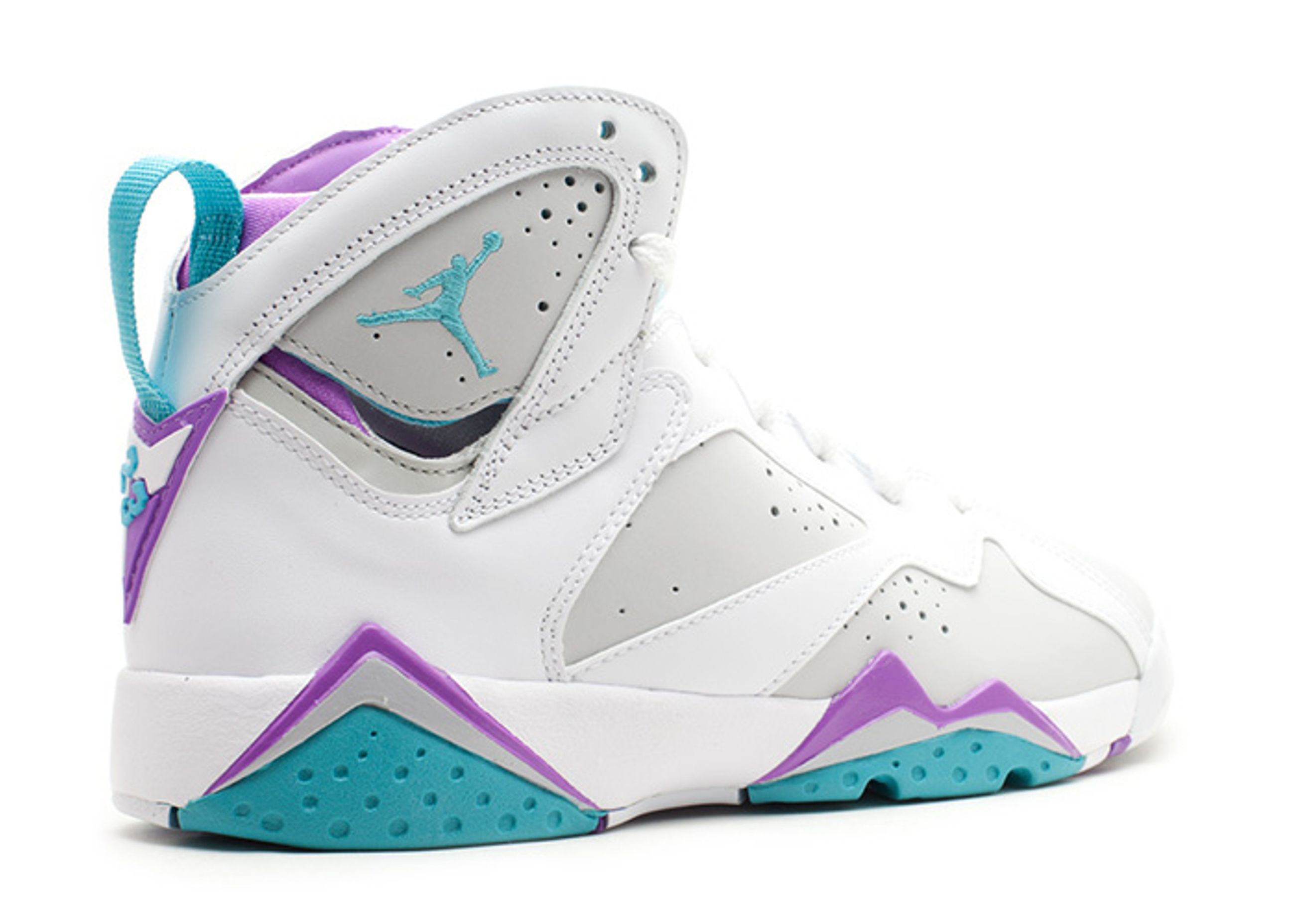 Air Jordan 7 Retro GS 'Neutral Grey Blue' - Air Jordan - 442960 001 ...