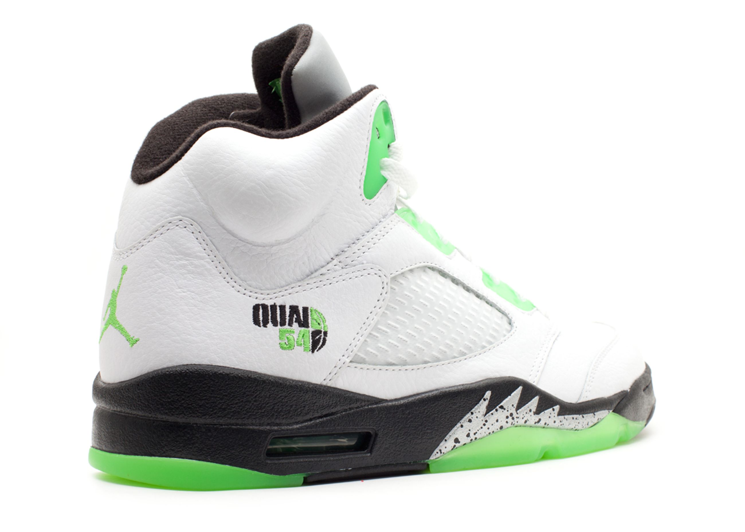 Air Jordan 5 Retro 'Quai 54' 2011 Air Jordan 467827 105 white