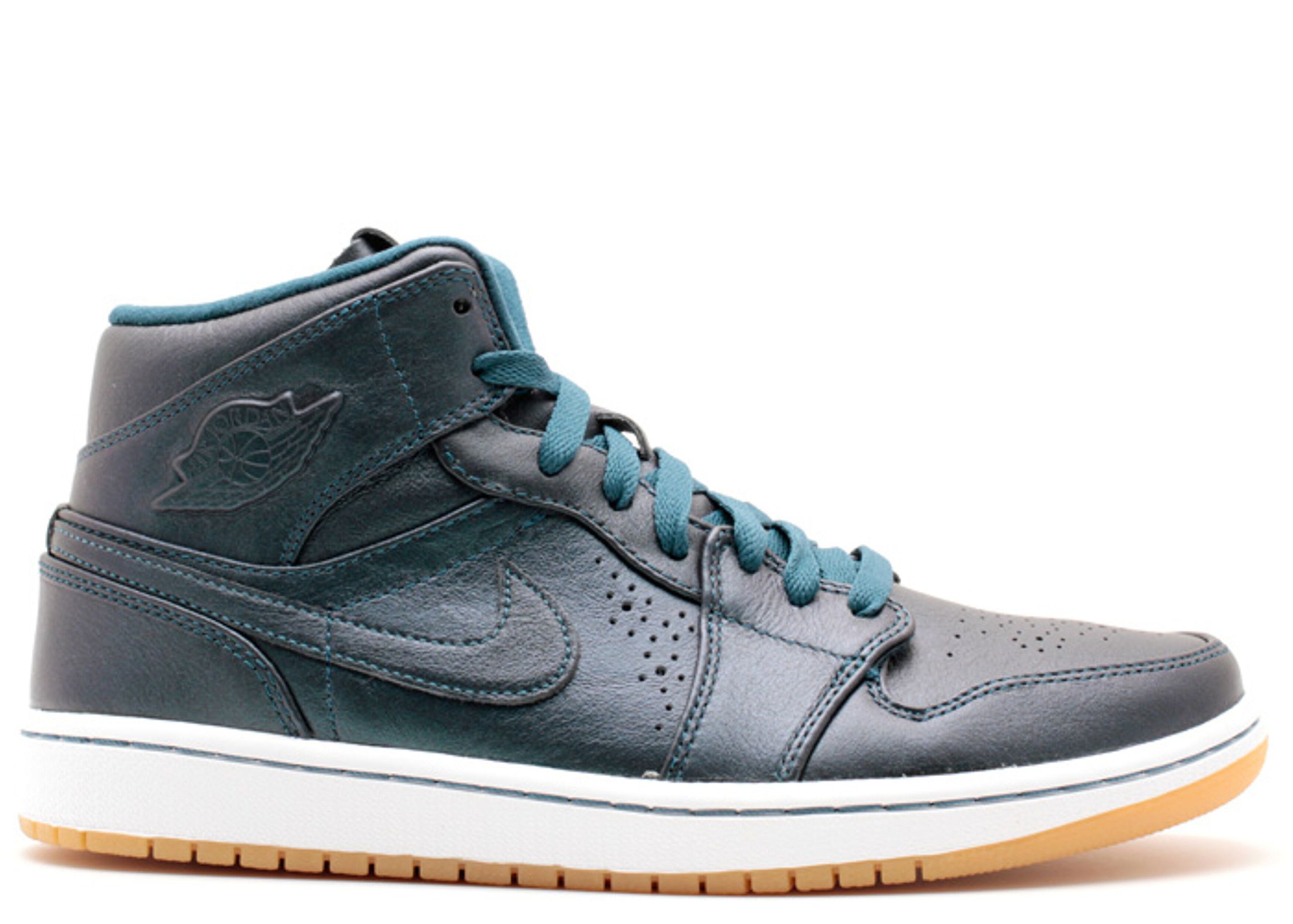 Air Jordan 1 Mid Nouveau 'Space Blue' - Air Jordan - 629151 404 - space blue/white/gum light 