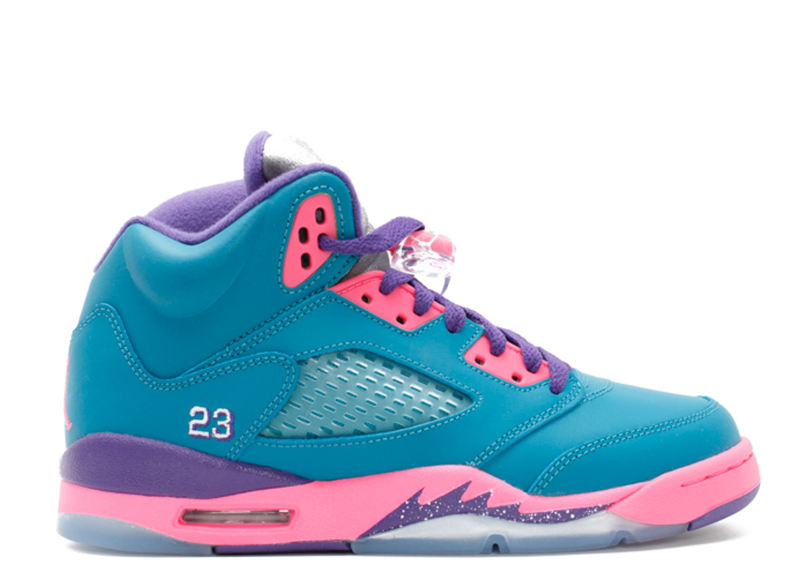 Air Jordan 5 Retro GS 'Teal' - Air Jordan - 440892 307 - teal/pink ...