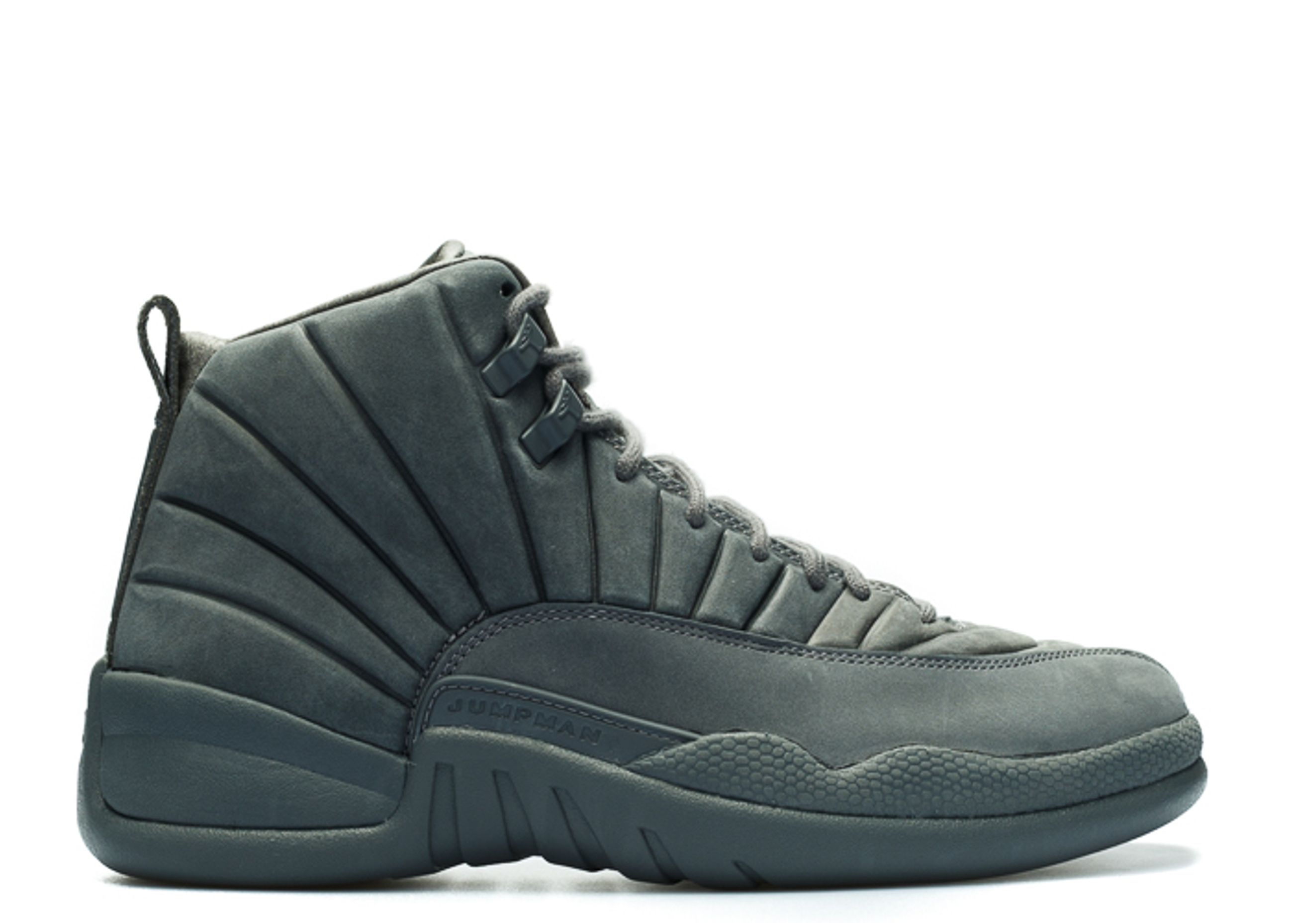 gray jordan 12