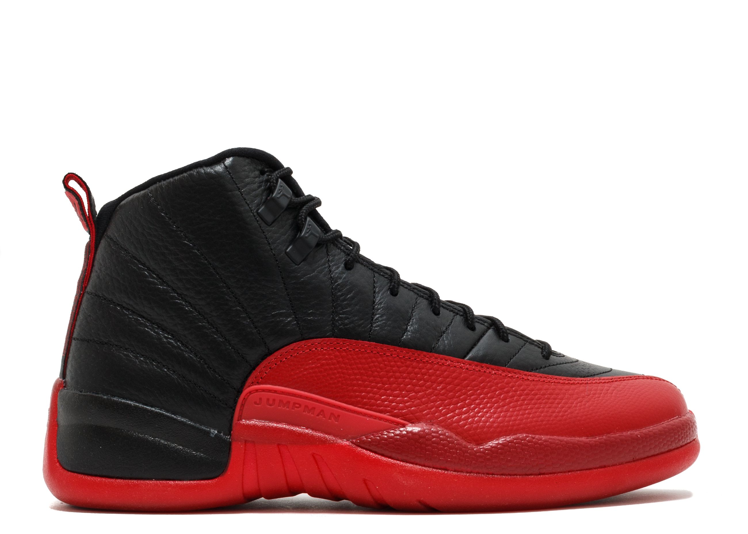 Air Jordan 12 Retro 'Flu Game' 2016 - Air Jordan - 130690 002 - black ...