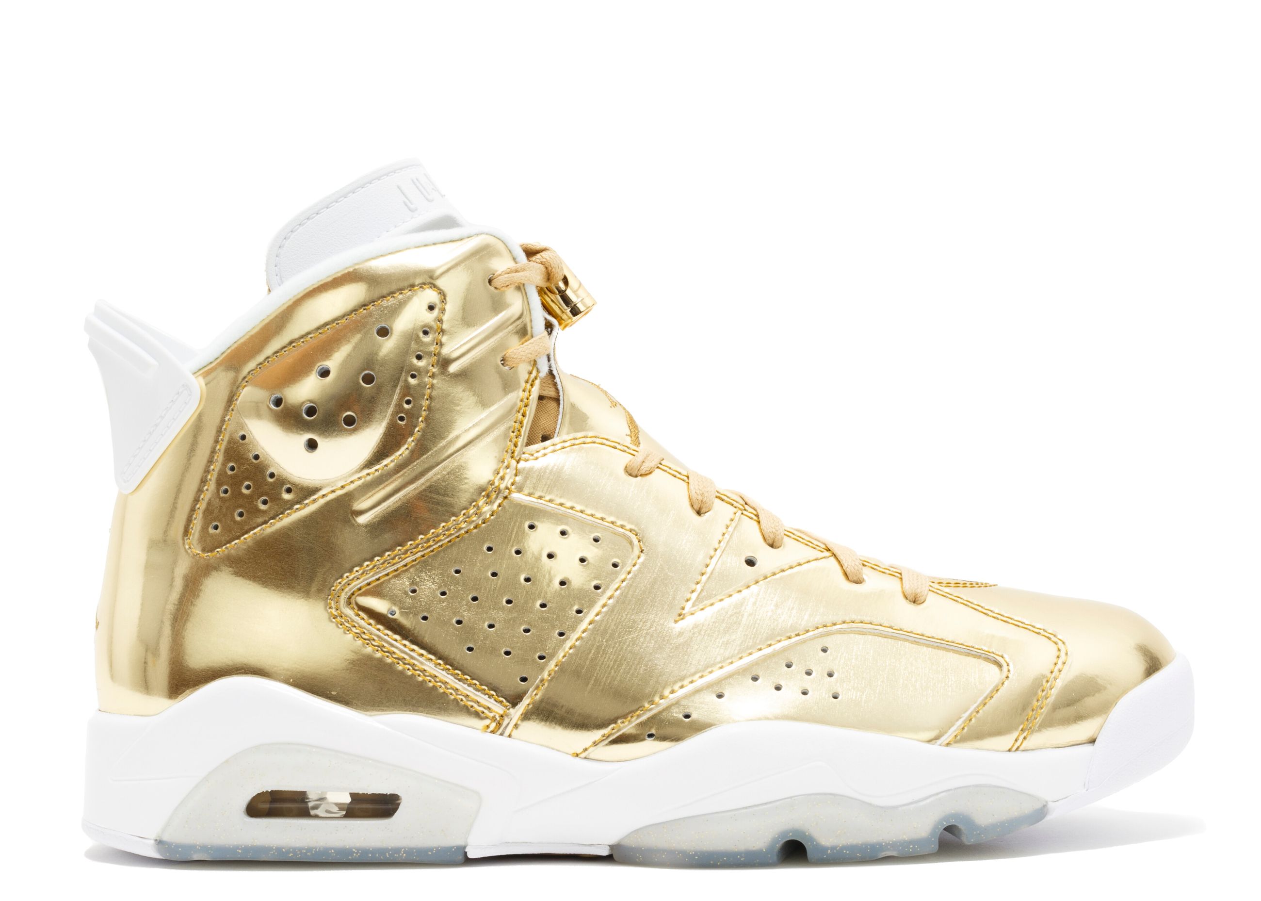 Gold Air Jordan 6 Pinnacle Championship | Sole Collector
