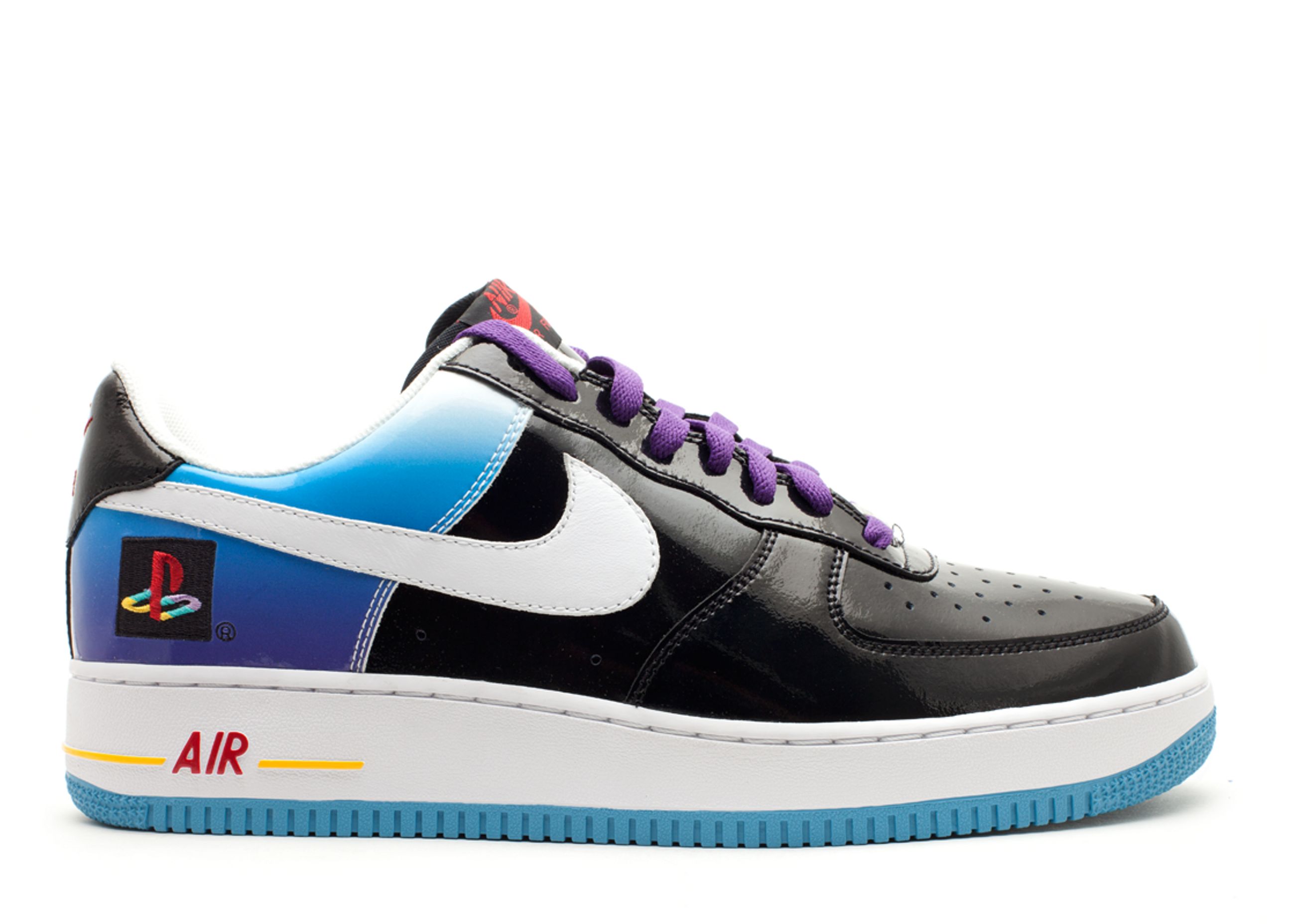 Air Force 1 Promo La Lam 'Playstation 10Th Anniversary' - Nike ...