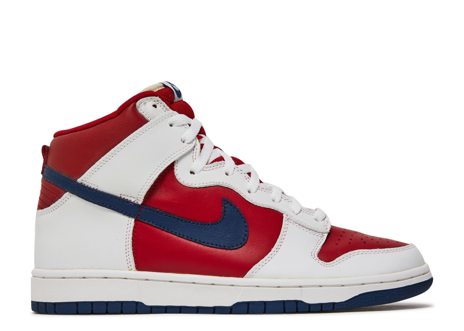 Dunk High 'Rapid Varisty Red' Nike 305287 141 white/rapid/varsity red Flight Club