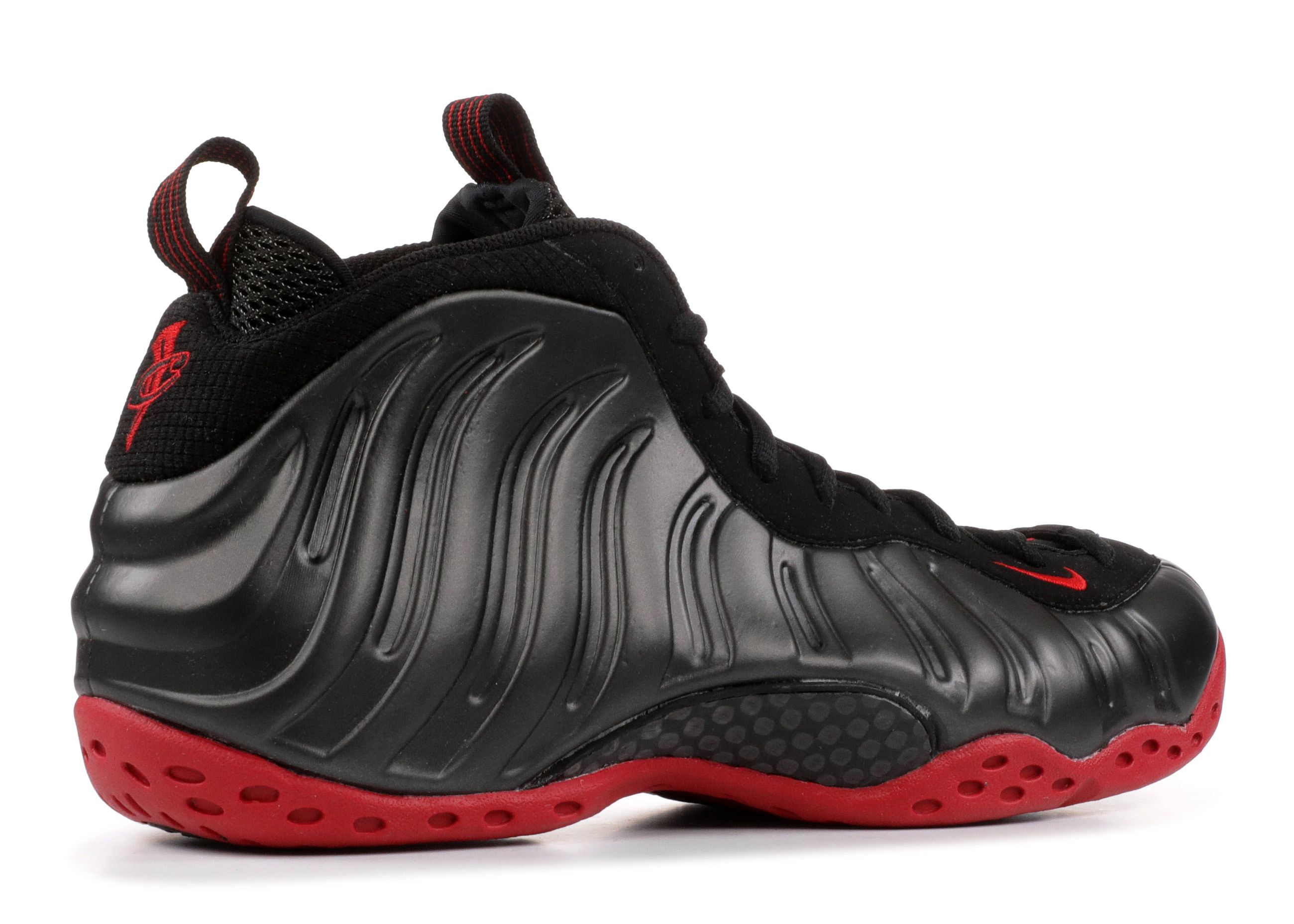 Air Foamposite One 'Cough Drop' 2007 Nike 314996 002 black/black
