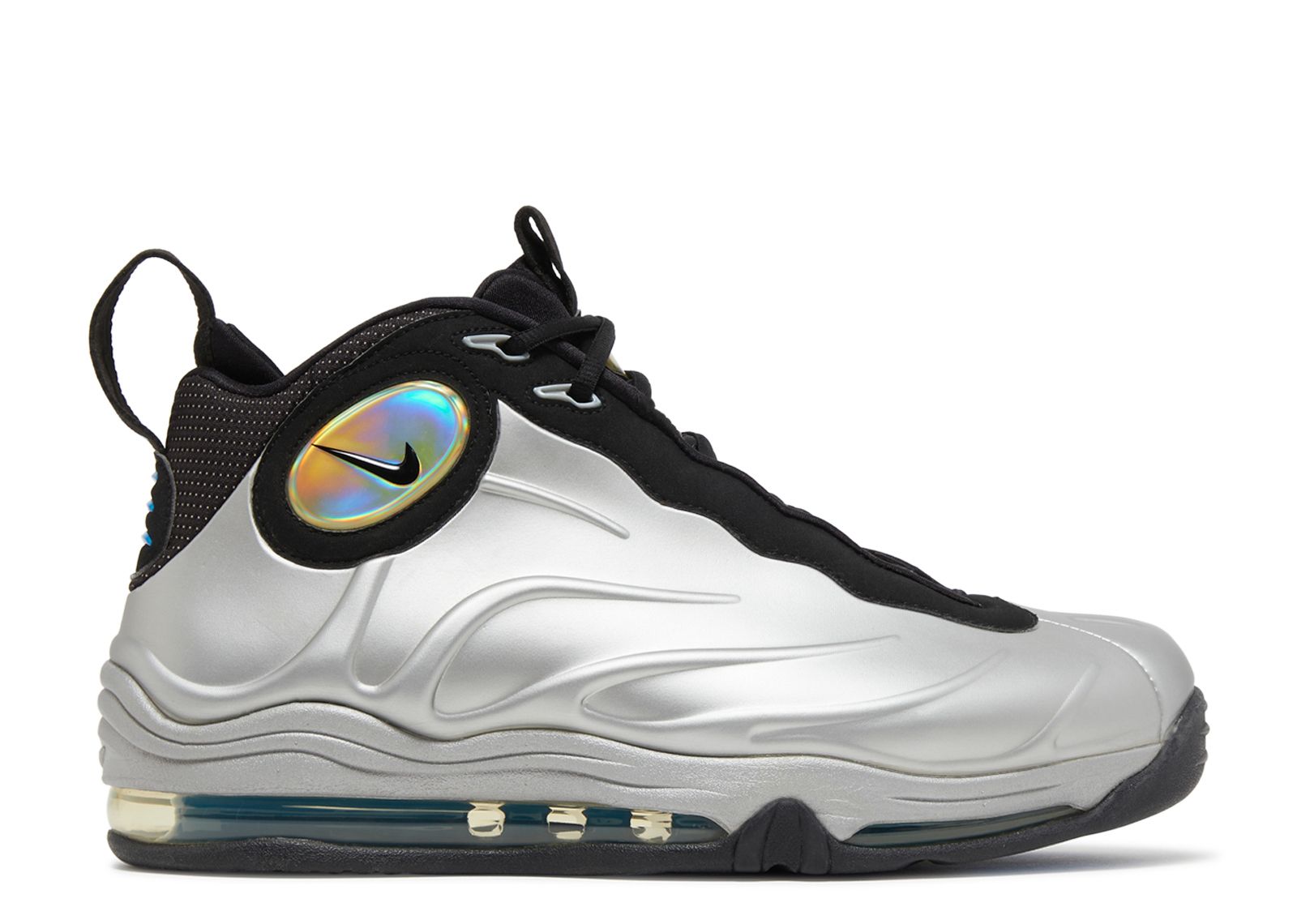 Nike Air Total Foamposite Max Metallic Silver