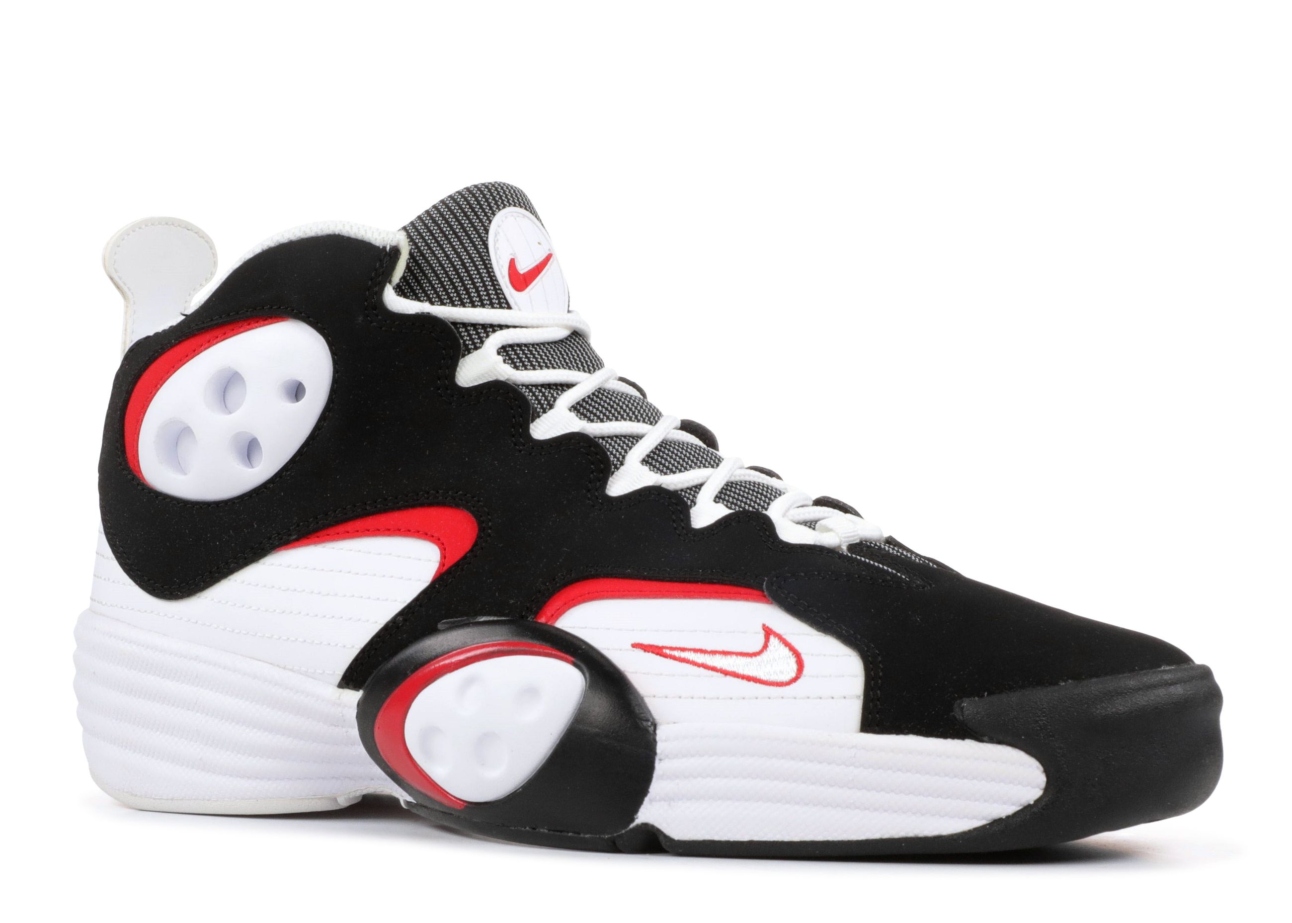 Air Flight One 'Chicago' - Nike - 538133 101 - black/white/red | Flight ...