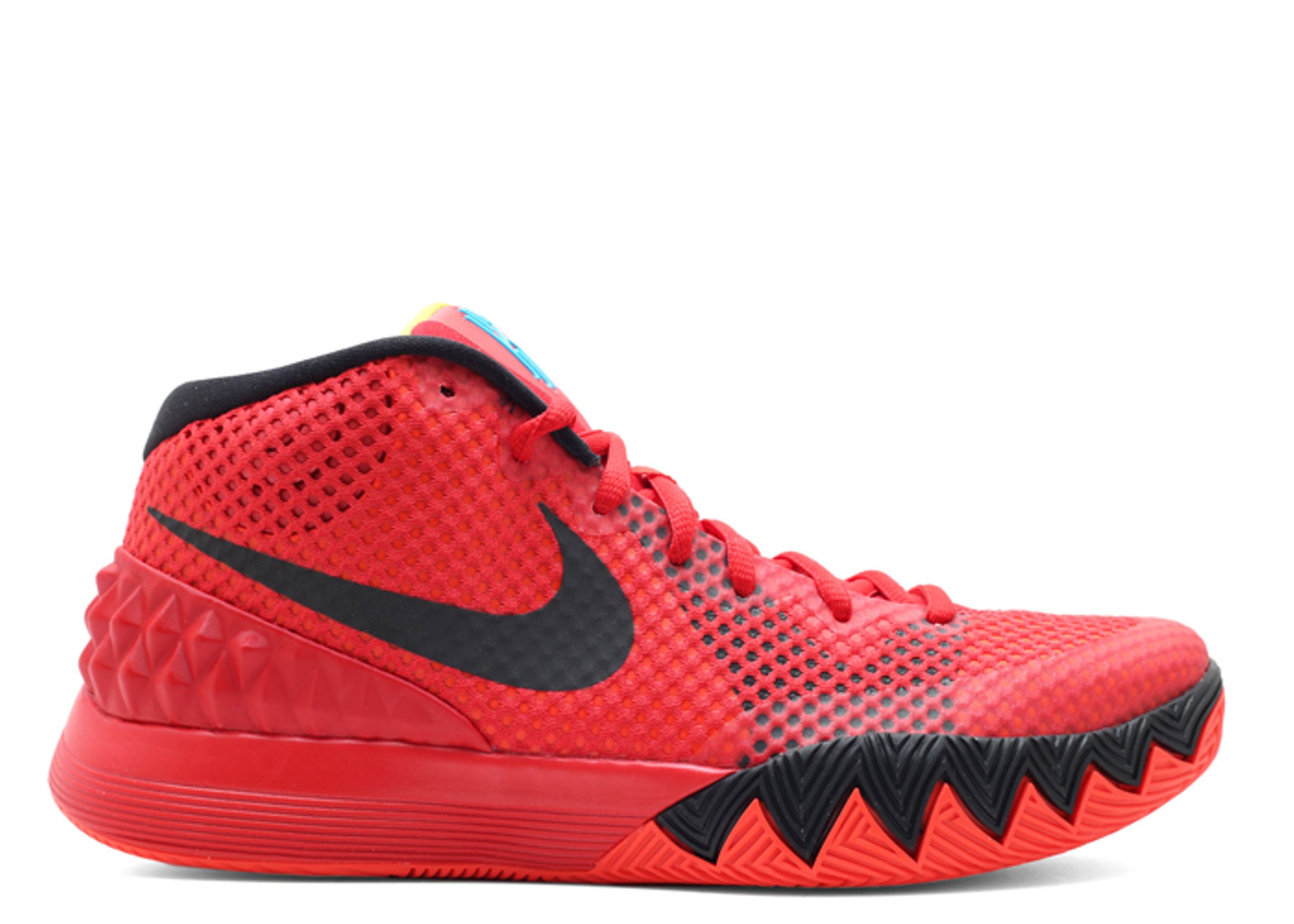 kyrie red and blue