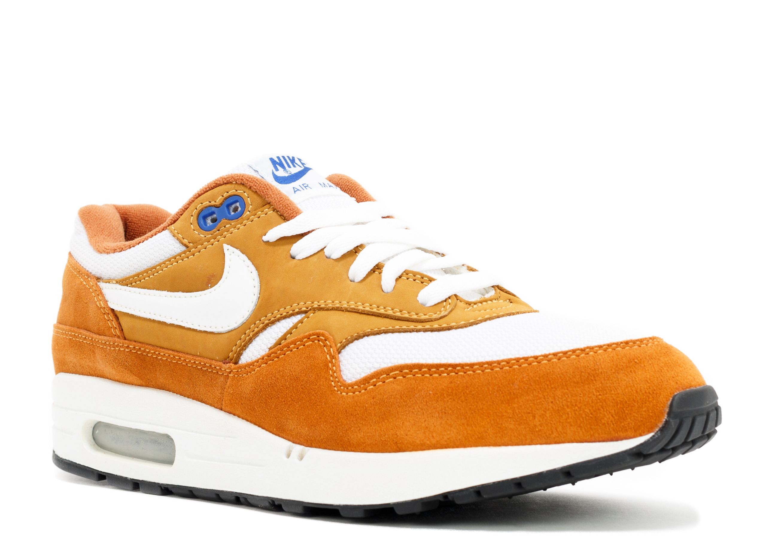 Air Max 1 B 'Curry' - Nike - 306295 711 - dark curry/wheat/white/sport royal | Flight Club
