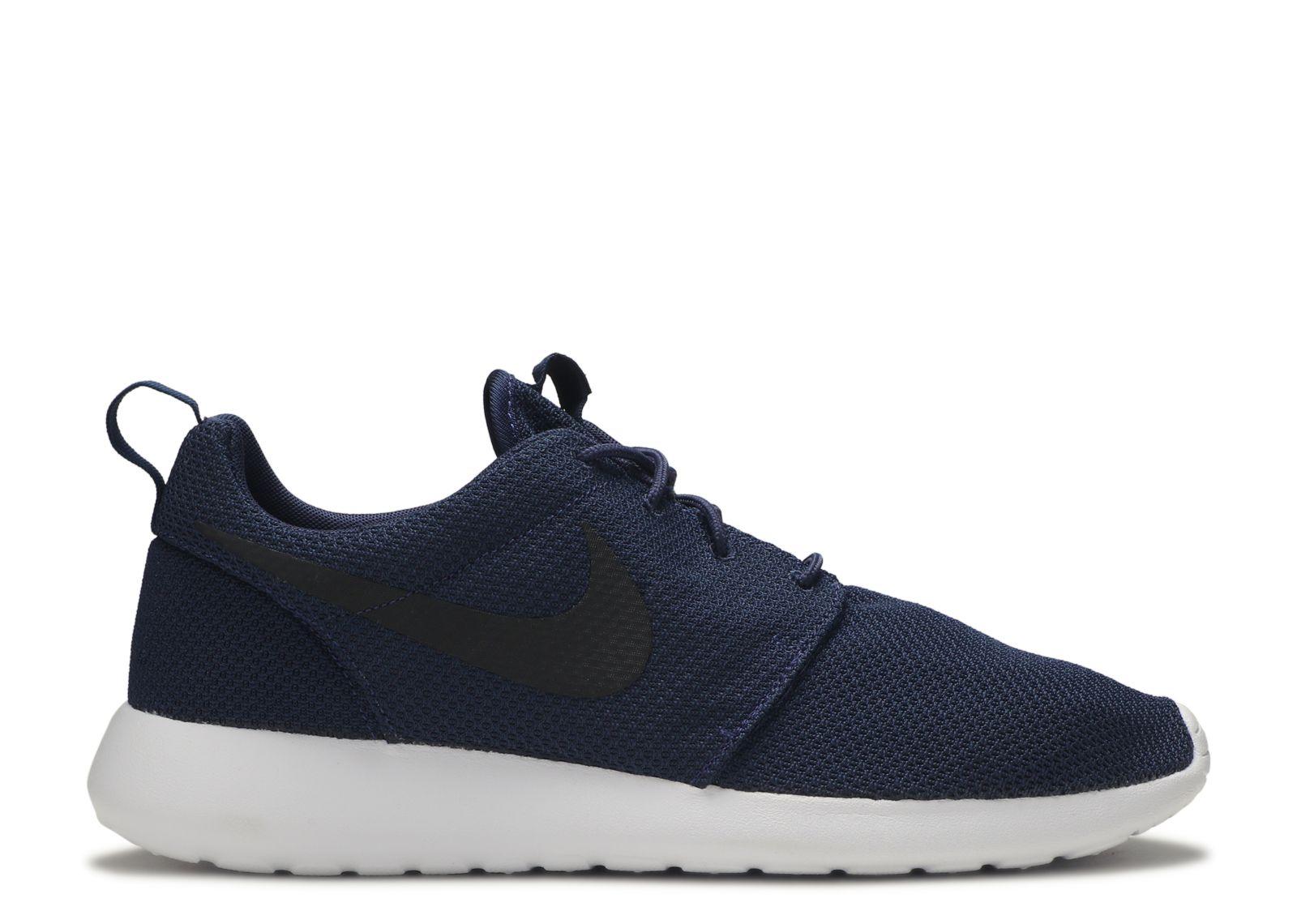 Roshe Run 'Midnight Navy' - Nike - 511881 405 - midnight navy/white ...