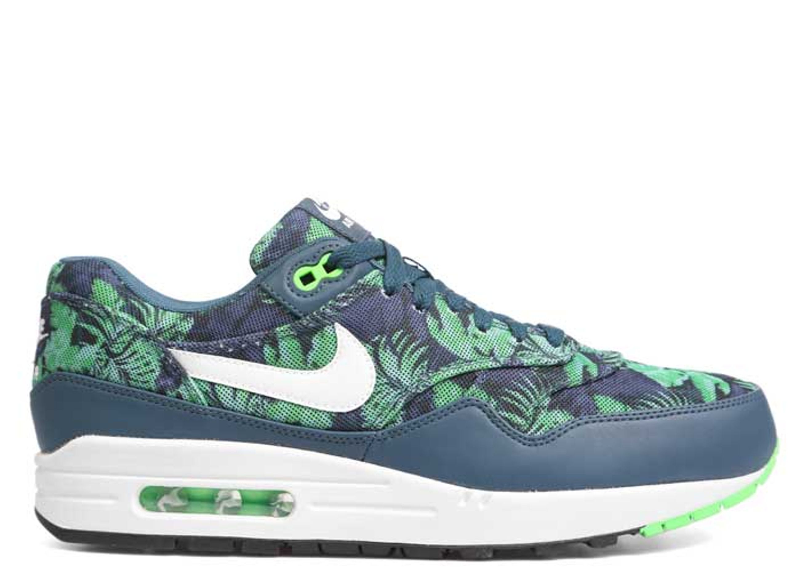 air max 1 gpx floral green