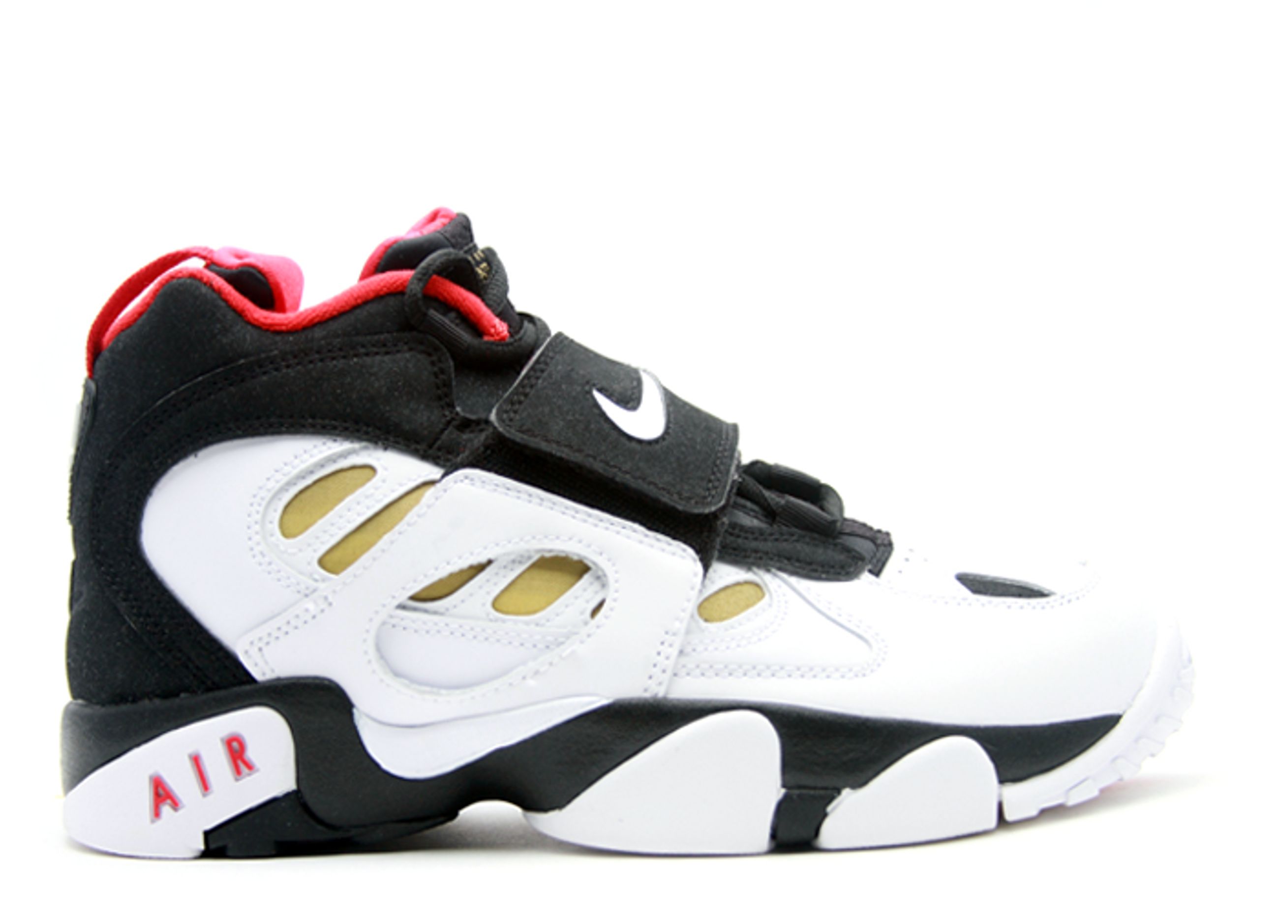 Air Diamond Turf 2 'Black White Gold' Nike 487658 070 black/white