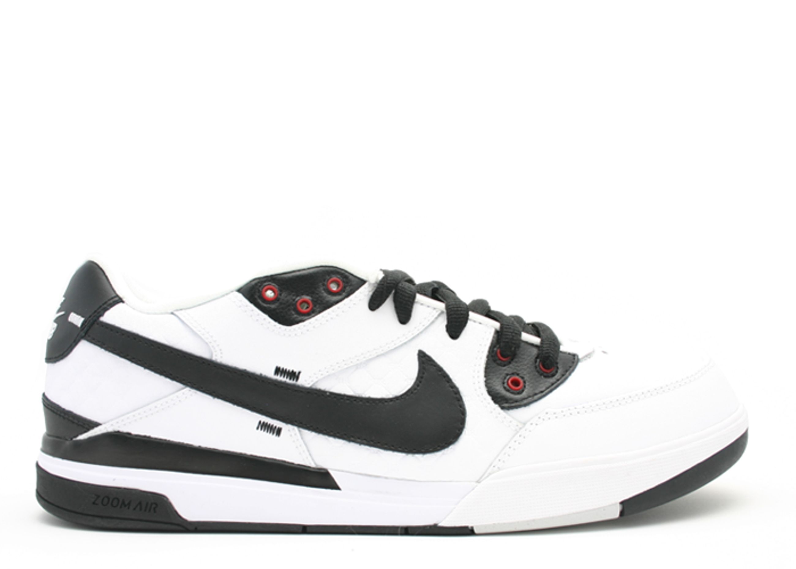 Zoom Paul Rodriguez 3 - Nike - 366620 101 - White Black 