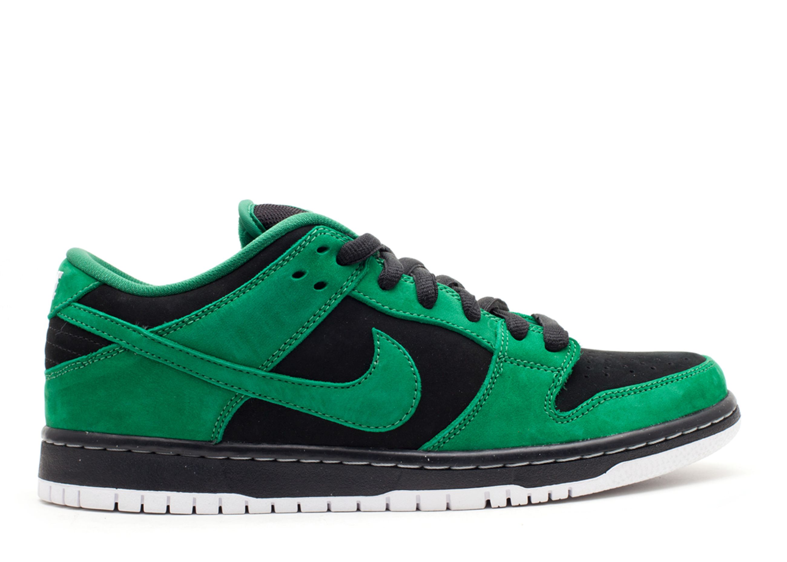 Dunk Low Premium Sb - Nike - 313170 012 - black/pine green | Flight Club