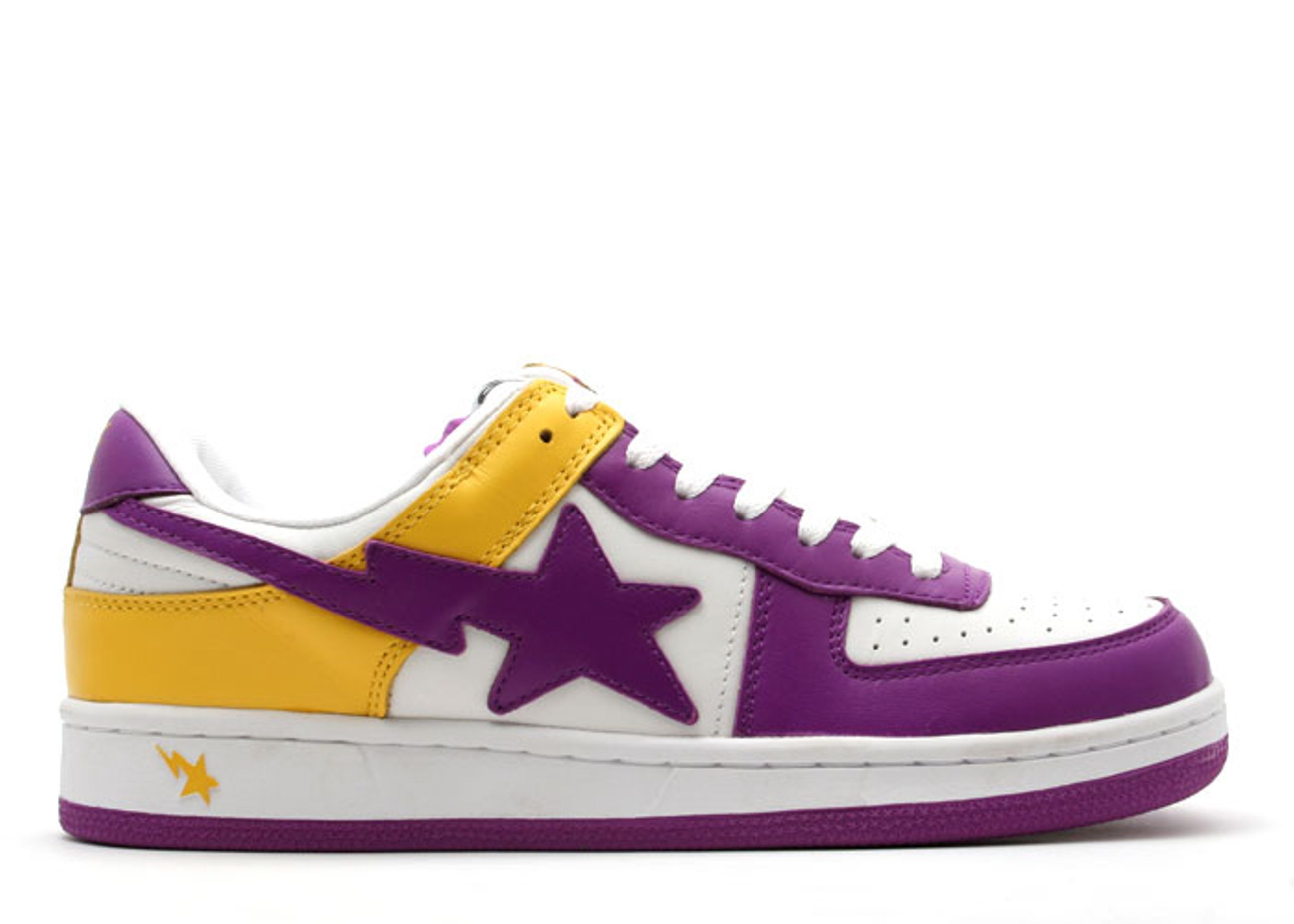 Termsta FS 026 Low 'Purple Yellow' - BAPE - 949 - purple/yellow ...