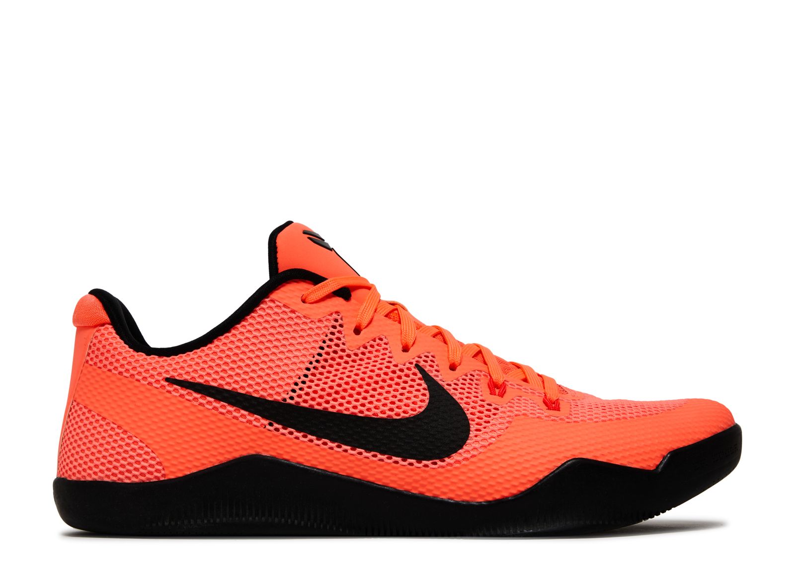 Kobe 11 'Barcelona' - Nike - 836183 806 - bright mango/black/bright crimson | Flight Club