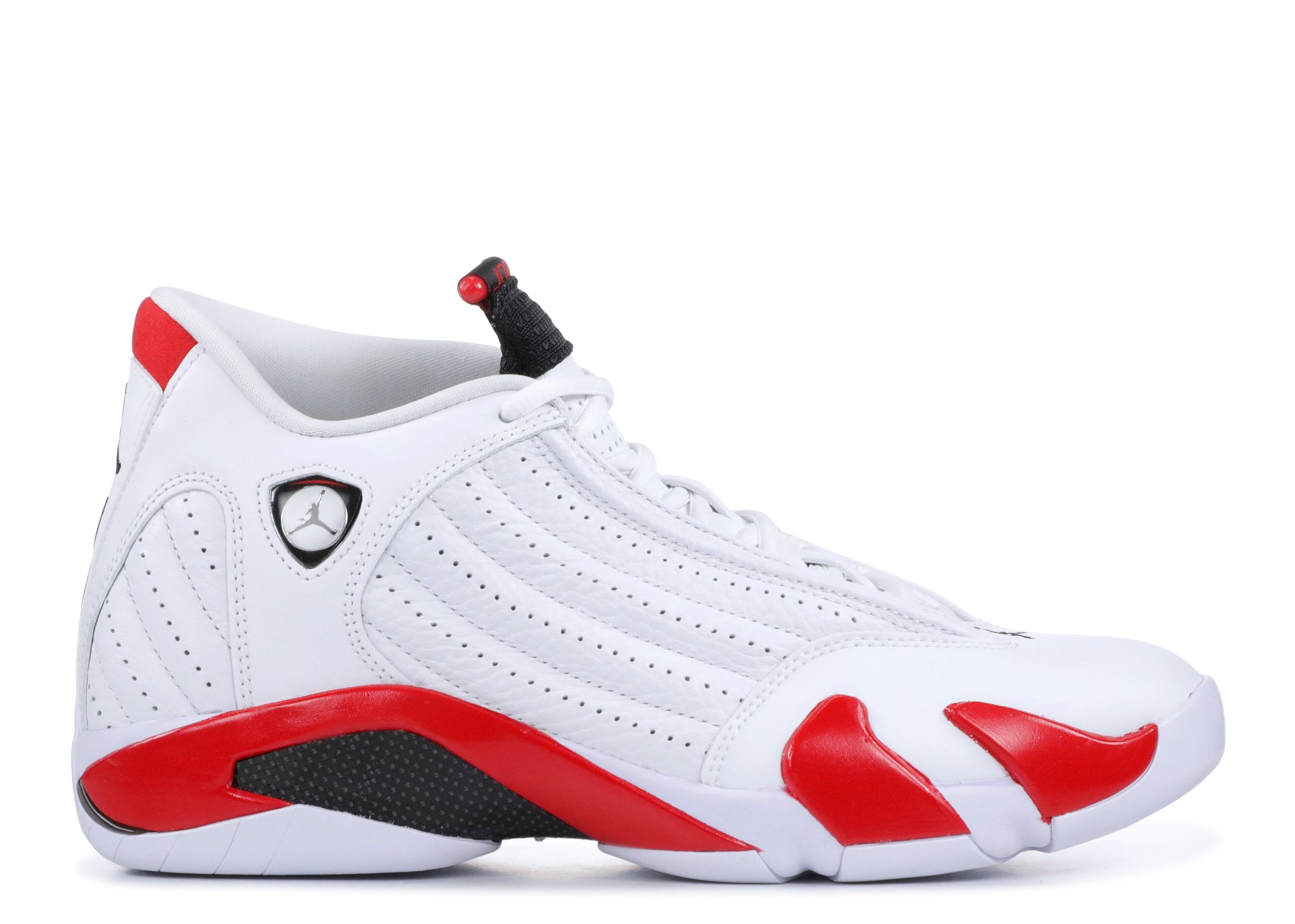 Air Jordan 14 Retro 'Candy Cane' 2019 - Air Jordan - 487471 100 - white ...