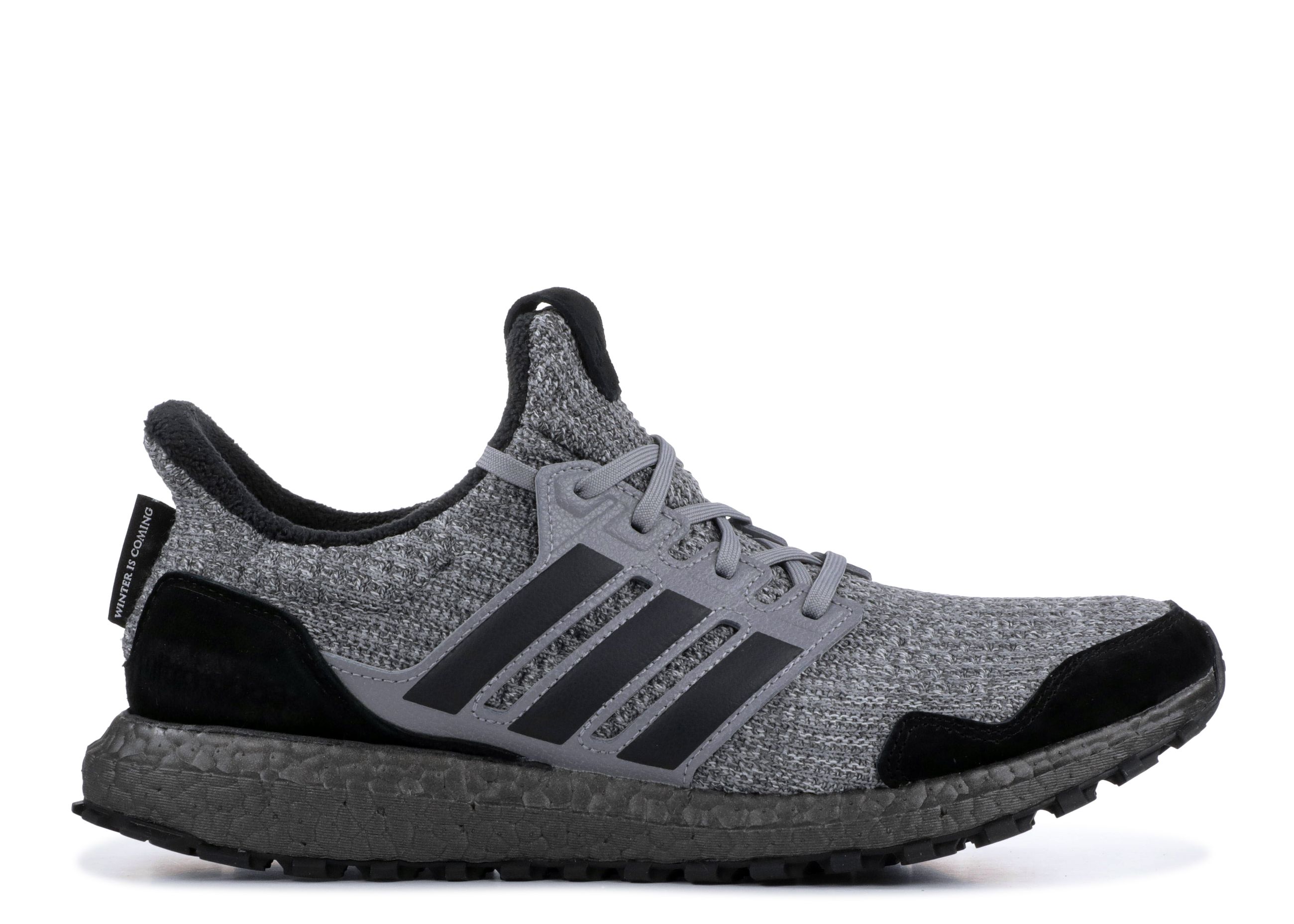 Game Of Thrones X UltraBoost 4.0 'House Stark' - Adidas - EE3706 - grey ...