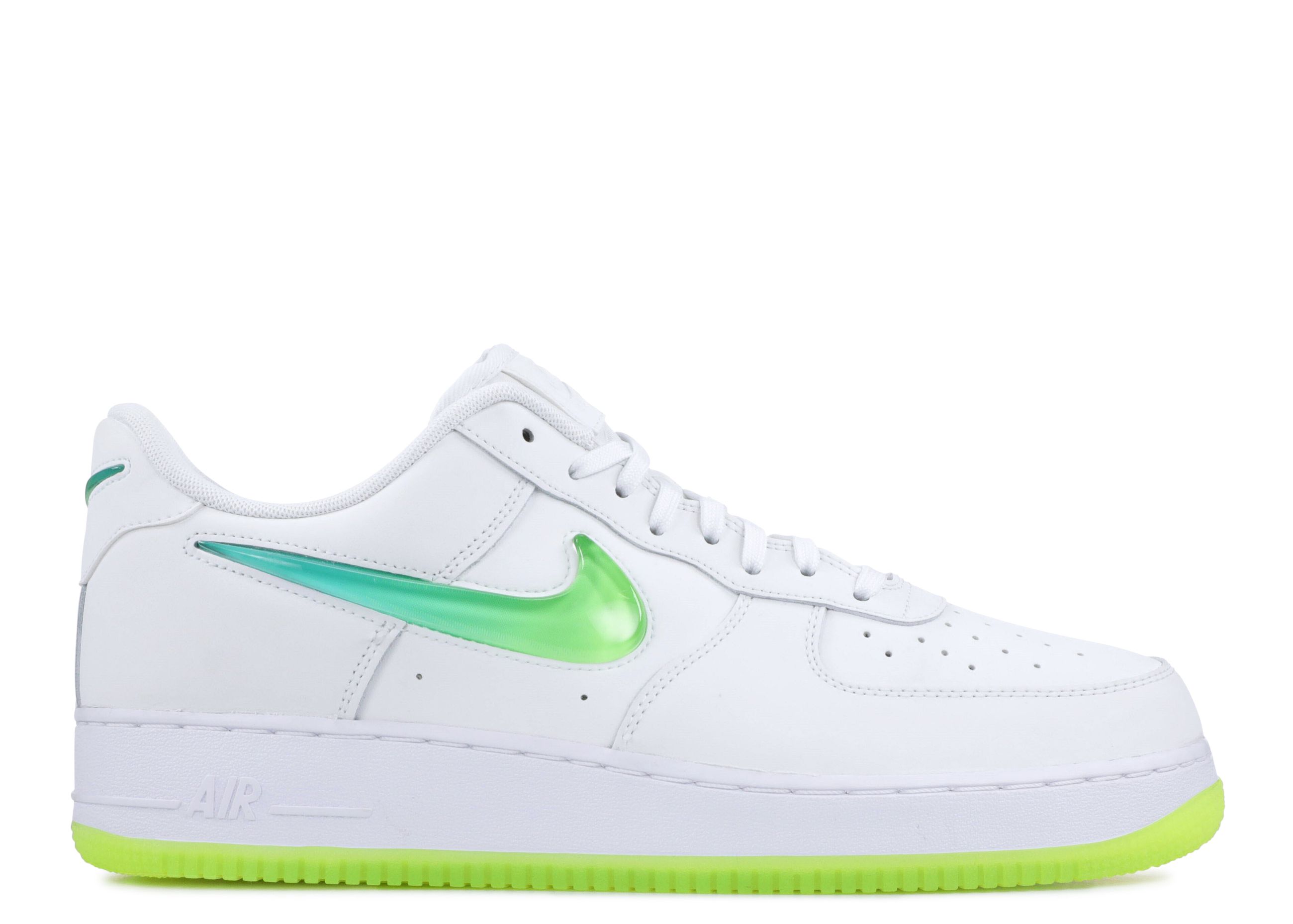 Air Force 1 '07 PRM 2 'Volt' Nike AT4143 100 white/hyper jade