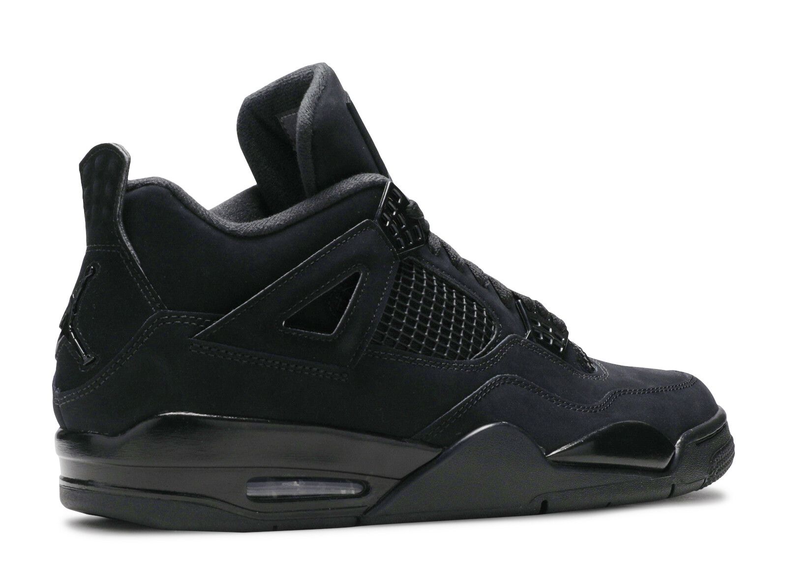 Air Jordan 4 Retro 'Black Cat' 2020 - Air Jordan - CU1110 010 - black ...