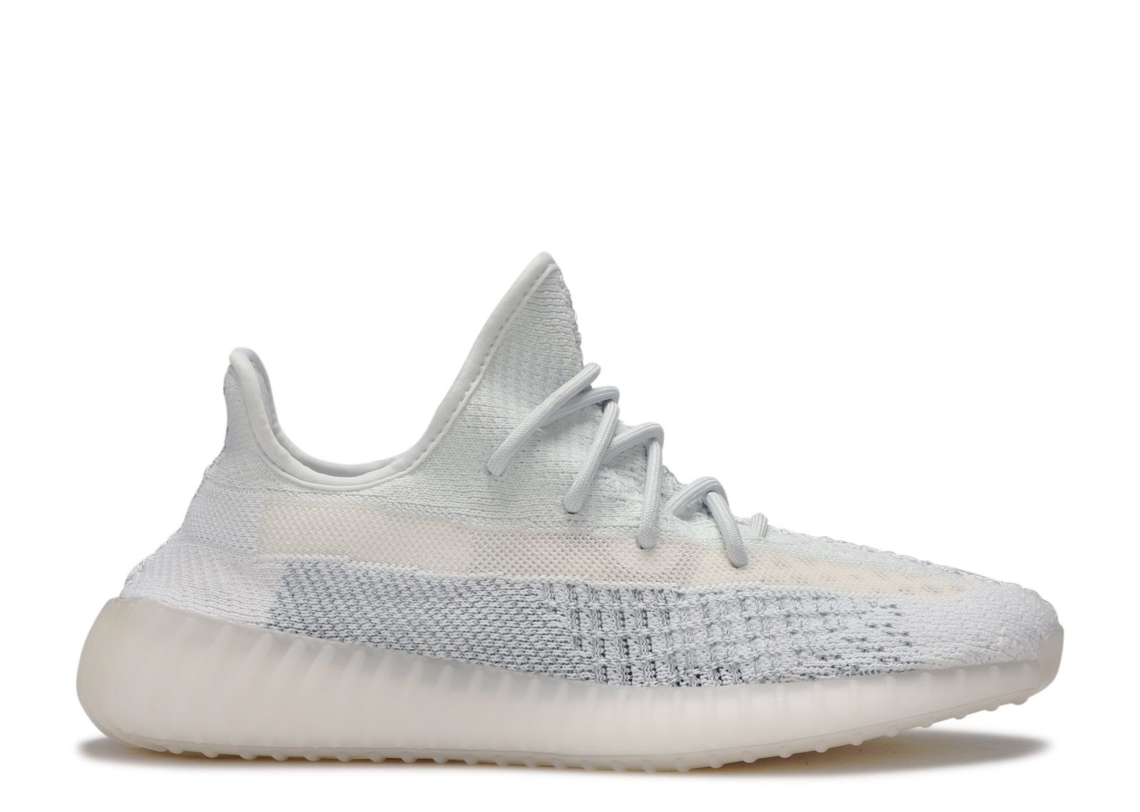yeezy boost 350 cloud white reflective