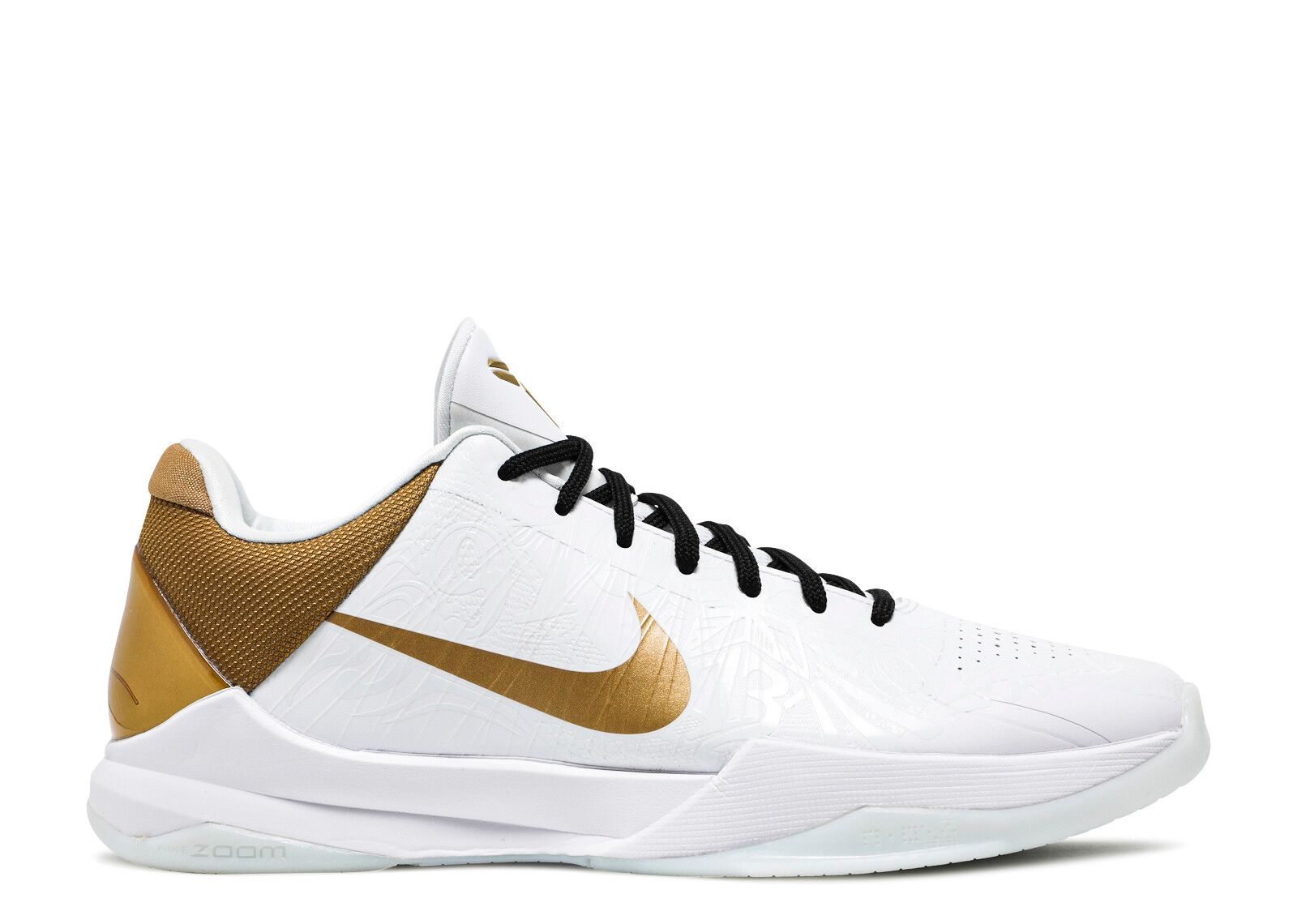 kobe protro white gold