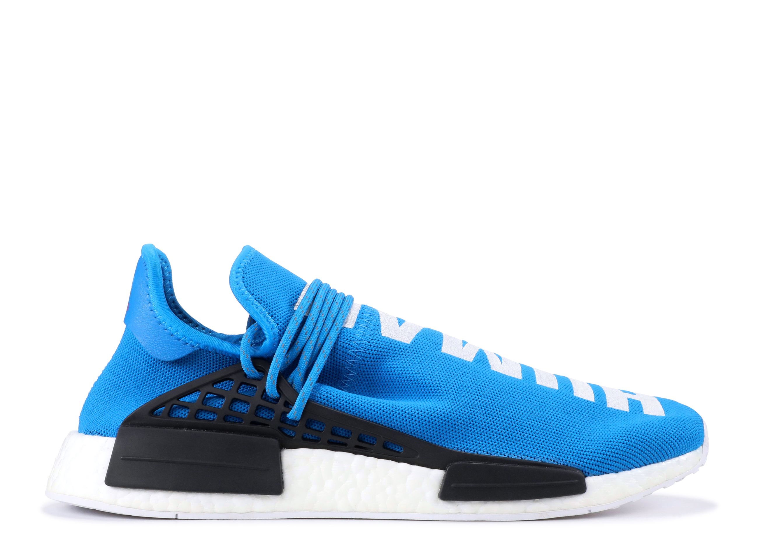 human race blue and black