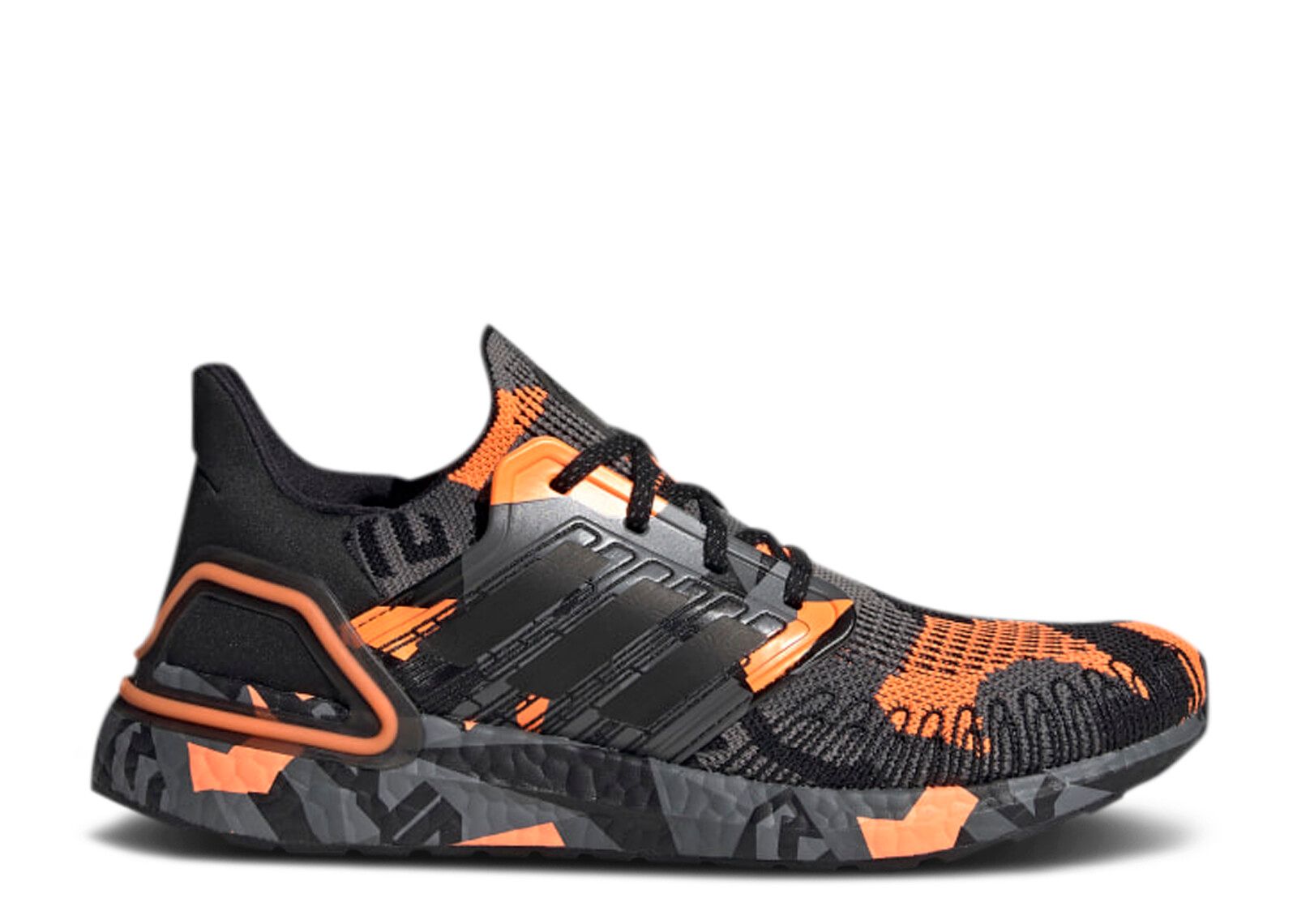 ultraboost 20 orange black