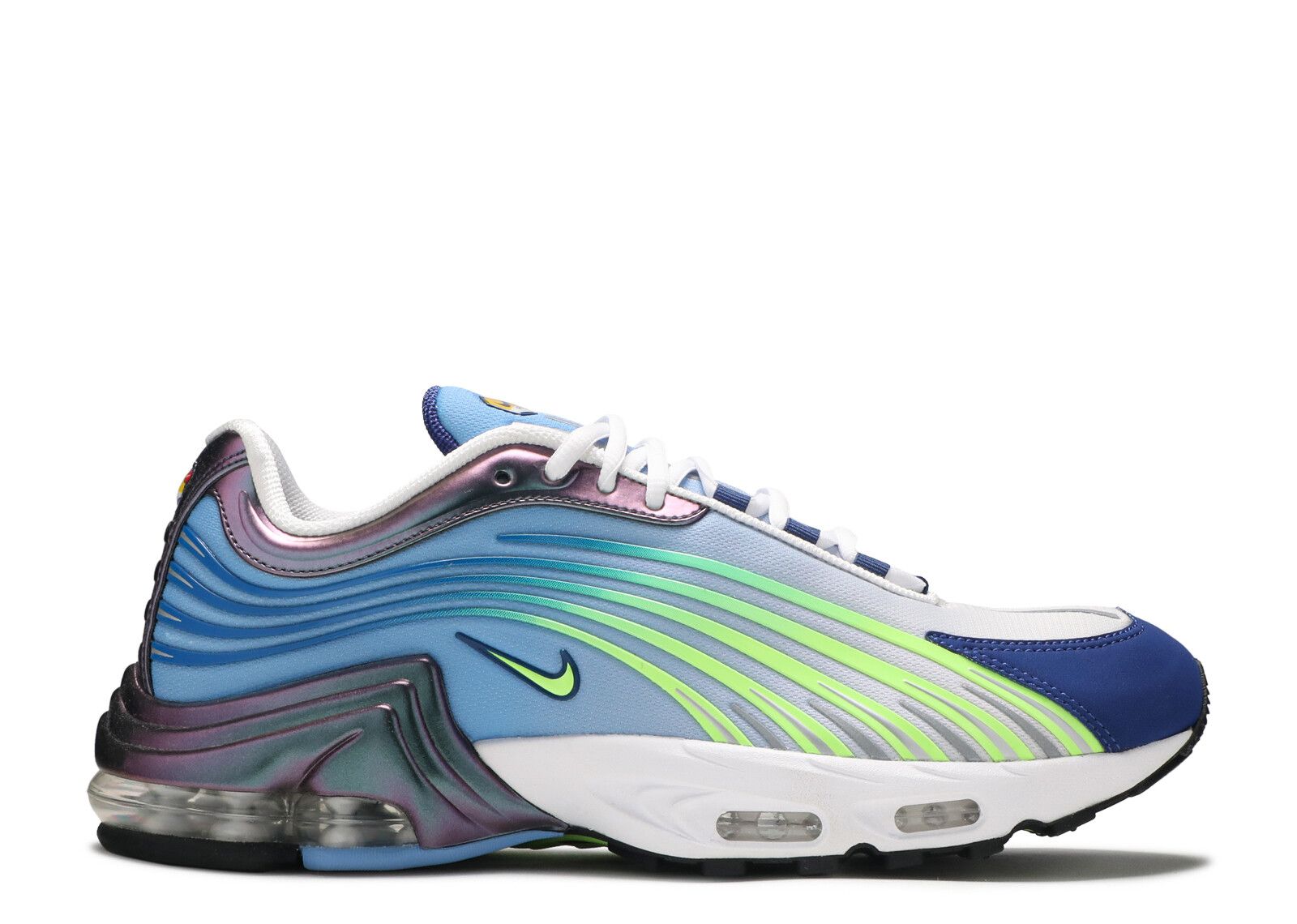 Air Max Plus 2 'Valor Blue' 2020 - Nike - CQ7754 400 - valor blue/ghost ...