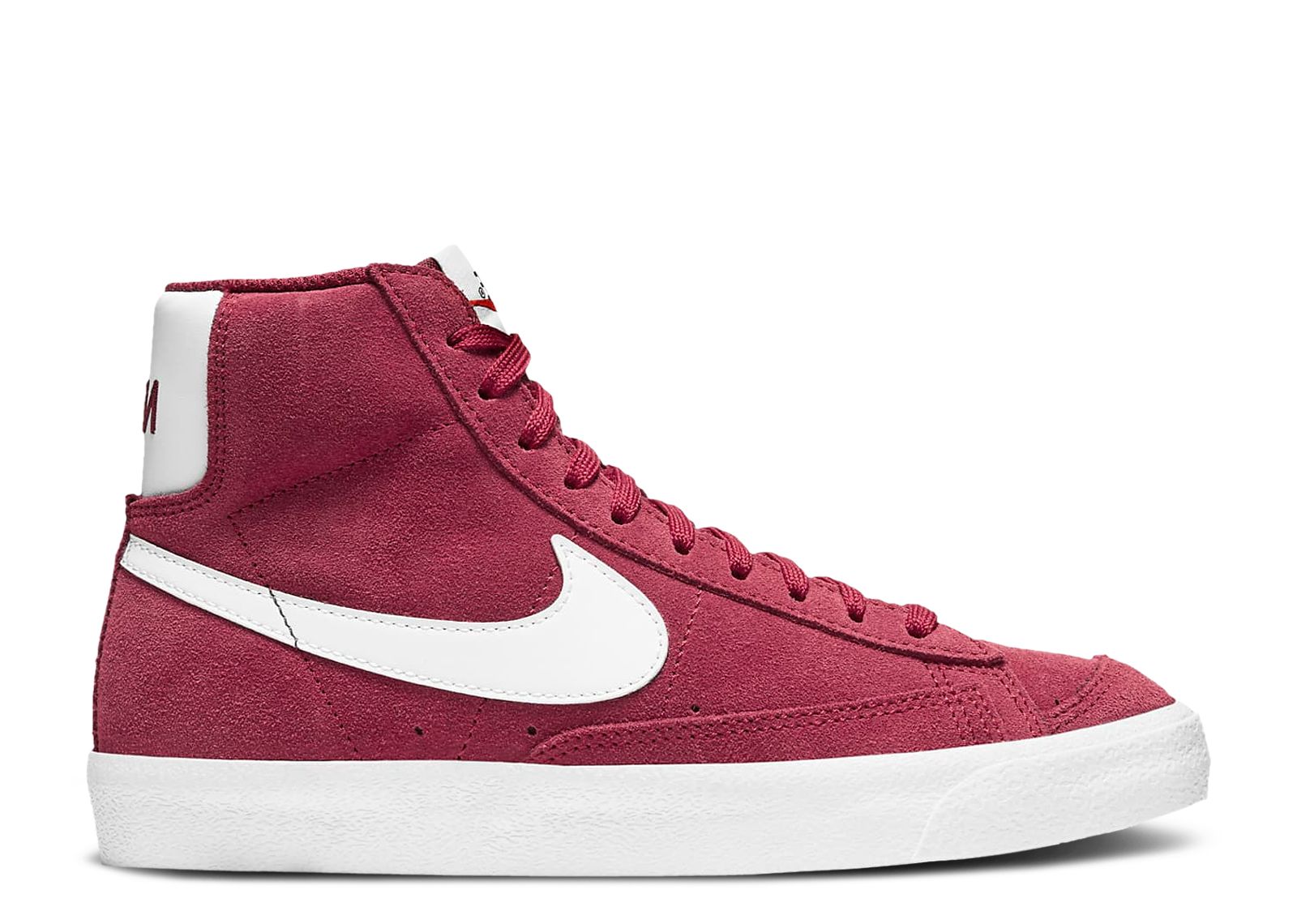 nike blazer suede red