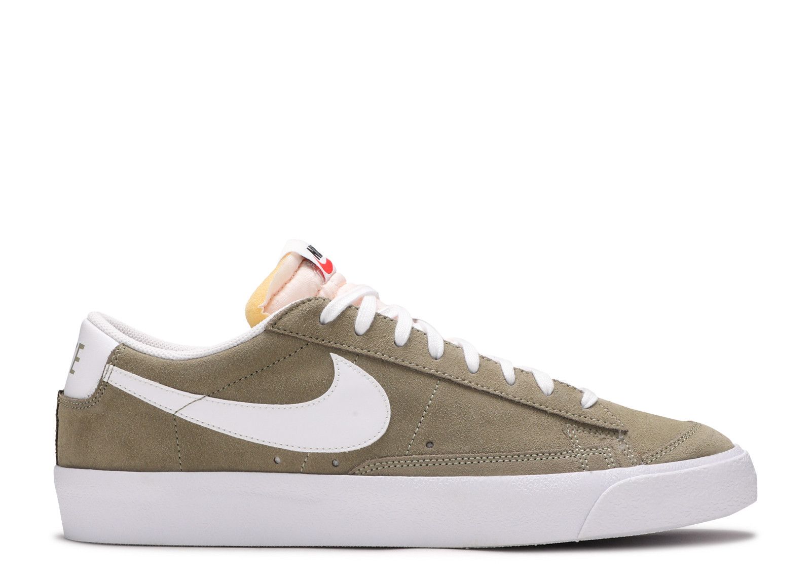 Blazer Low '77 'Medium Khaki' - Nike - DA7254 200 - medium khaki/white/black/white | Flight Club