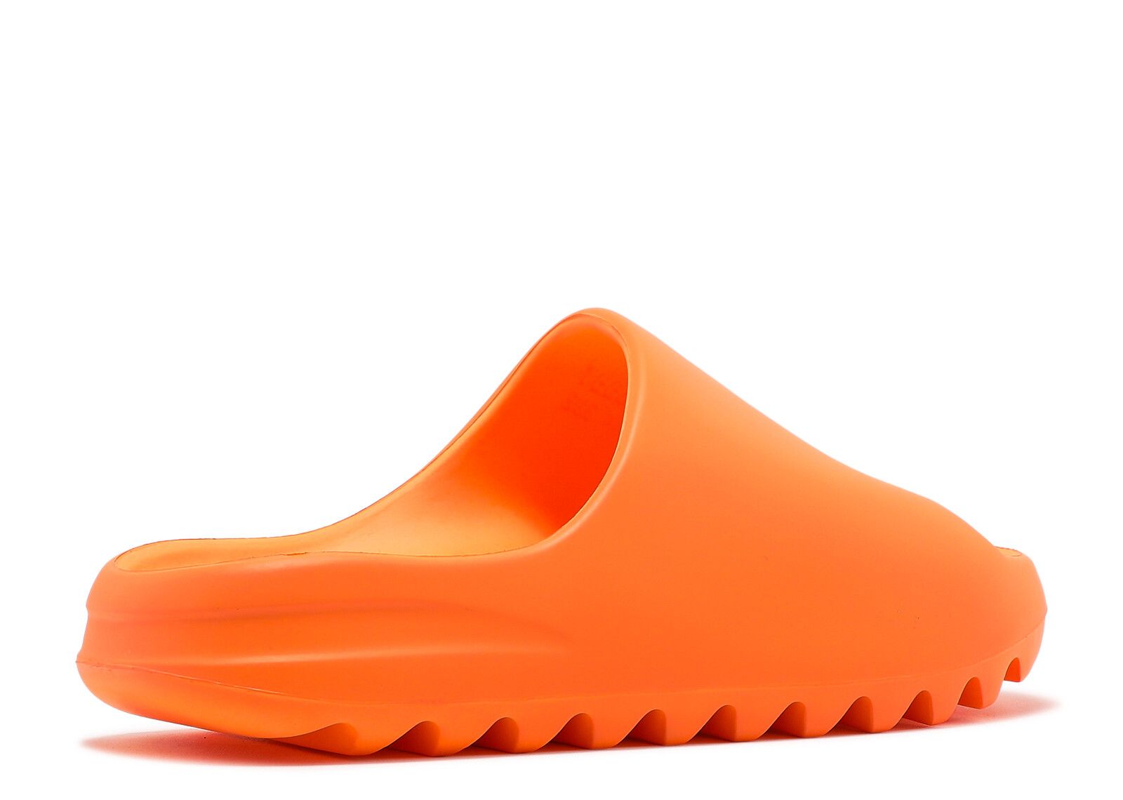 Yeezy Slides 'Enflame Orange' - Adidas - GZ0953 - enflame orange ...