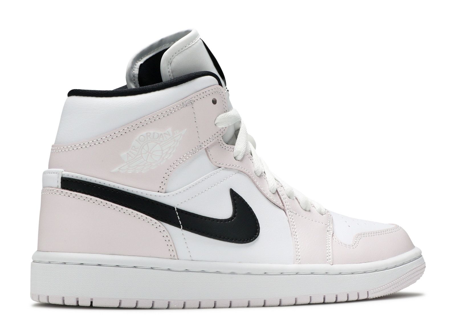 wmns air jordan 1 barely rose