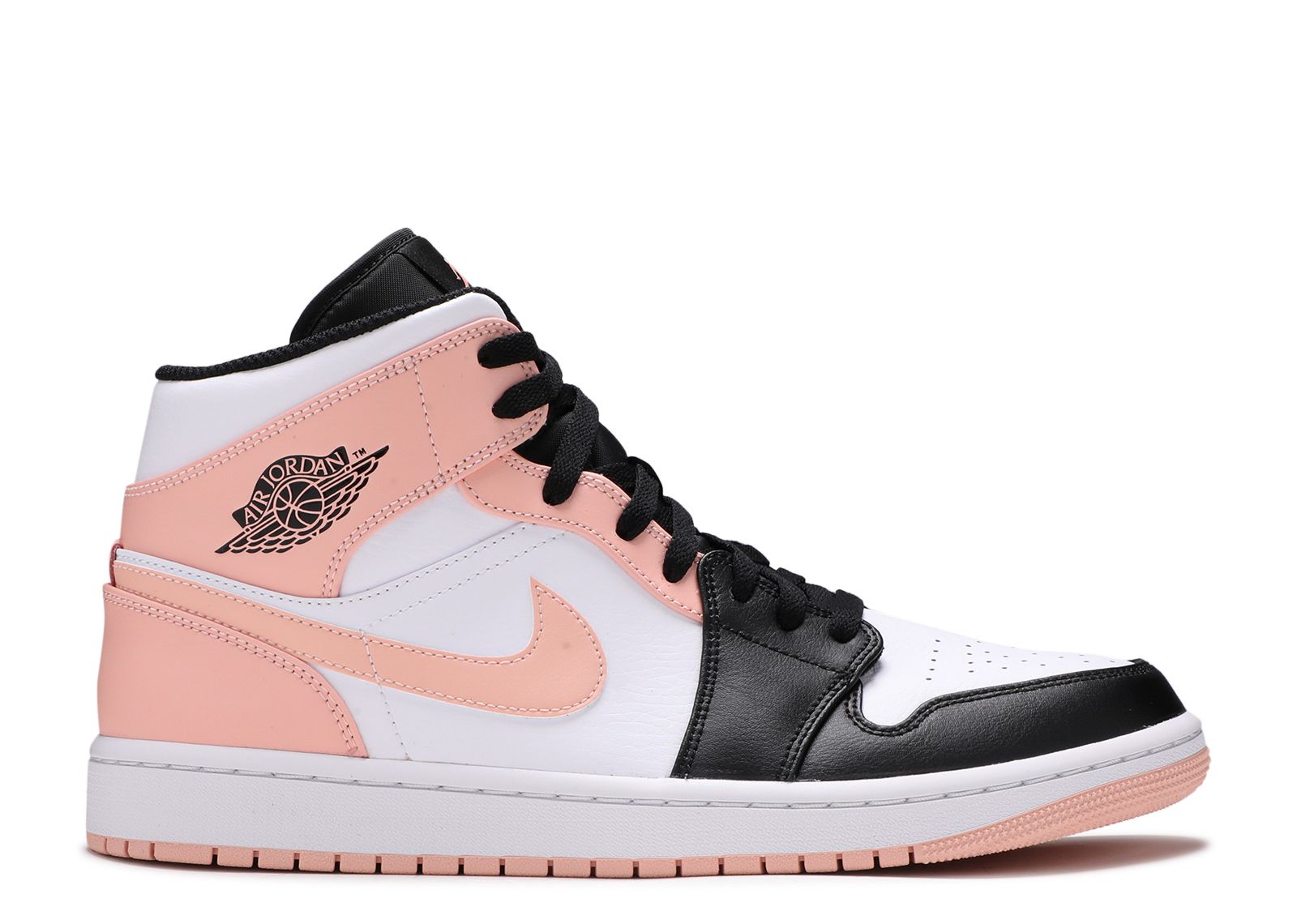 Air Jordan 1 Mid 'Crimson Tint' - Air Jordan - 554724 133 - white/black ...