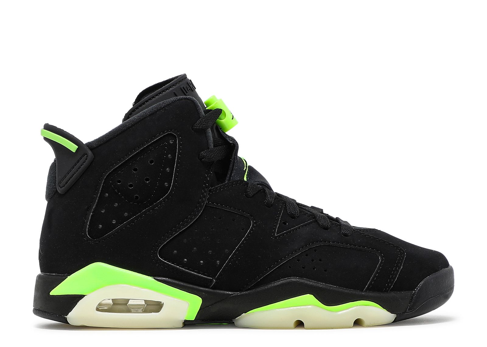 retro 6 jordans green