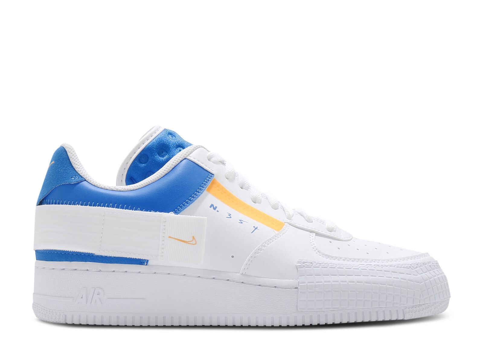 Air Force 1 Type 'Photo Blue' - Nike - CK6923 101 - white/black/photo blue | Flight Club