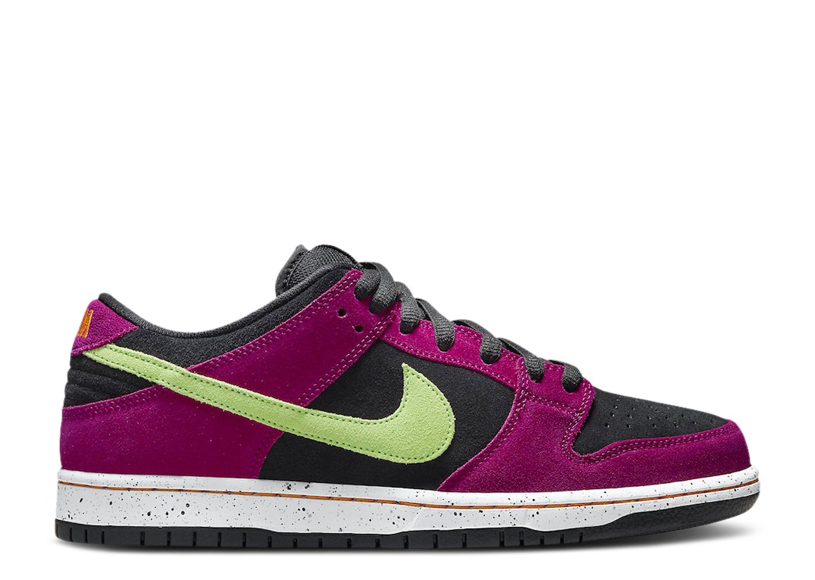 nike dunk white red plum