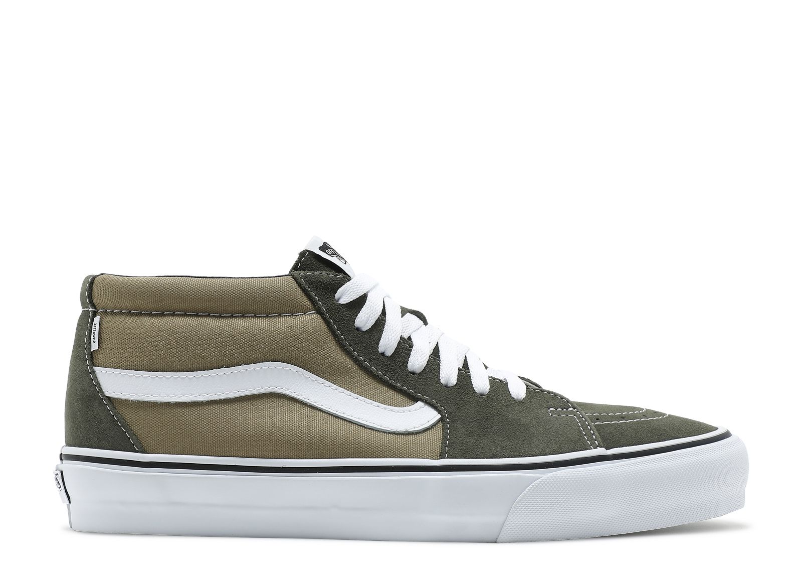 JJJJound X Sk8 Mid VLT LX 'Green' - Vans - VN0A7TNH2D5 - green | Flight ...