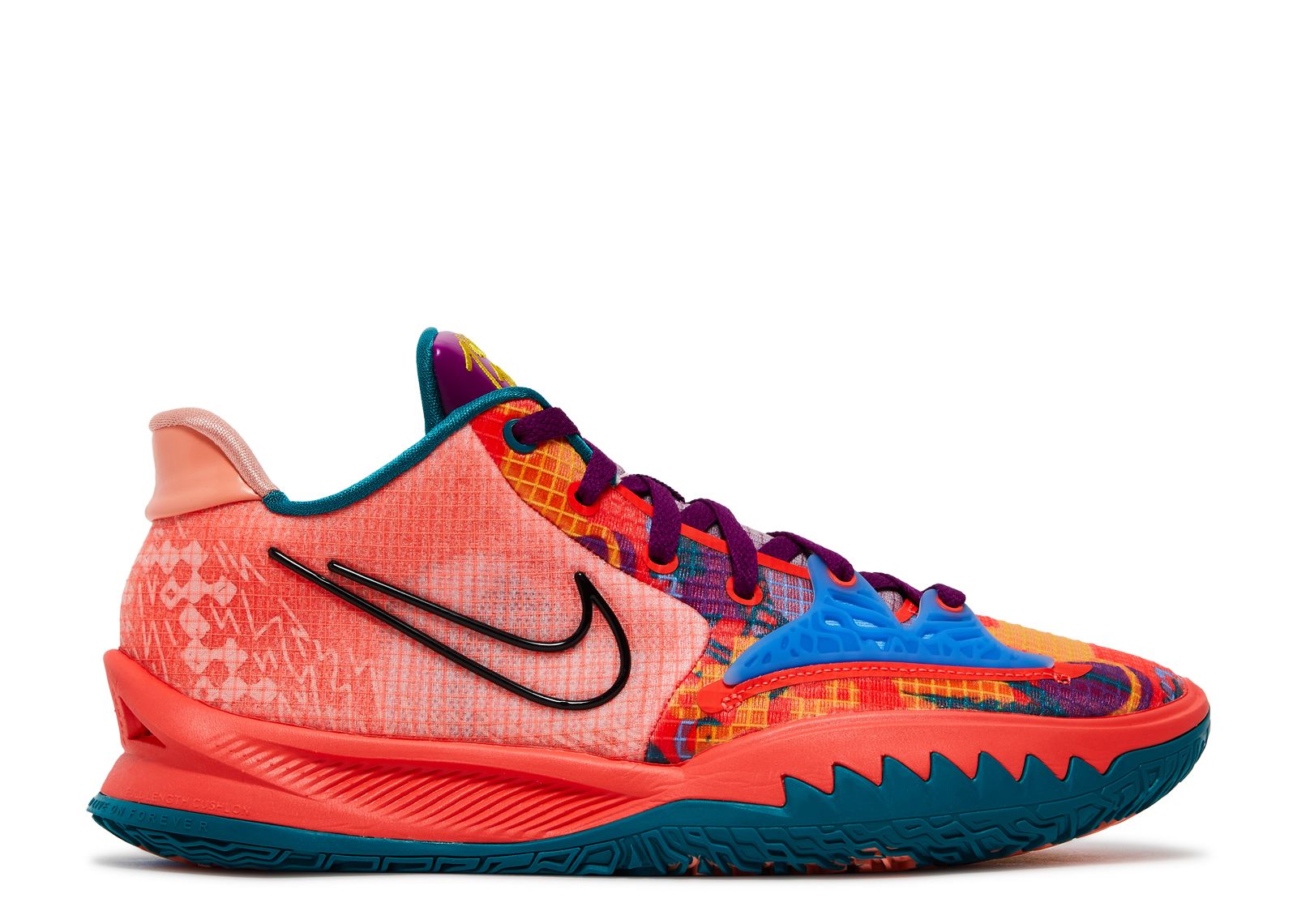 Kyrie Low 4 EP '1 World 1 People' - Nike - CZ0105 600 - bright crimson ...